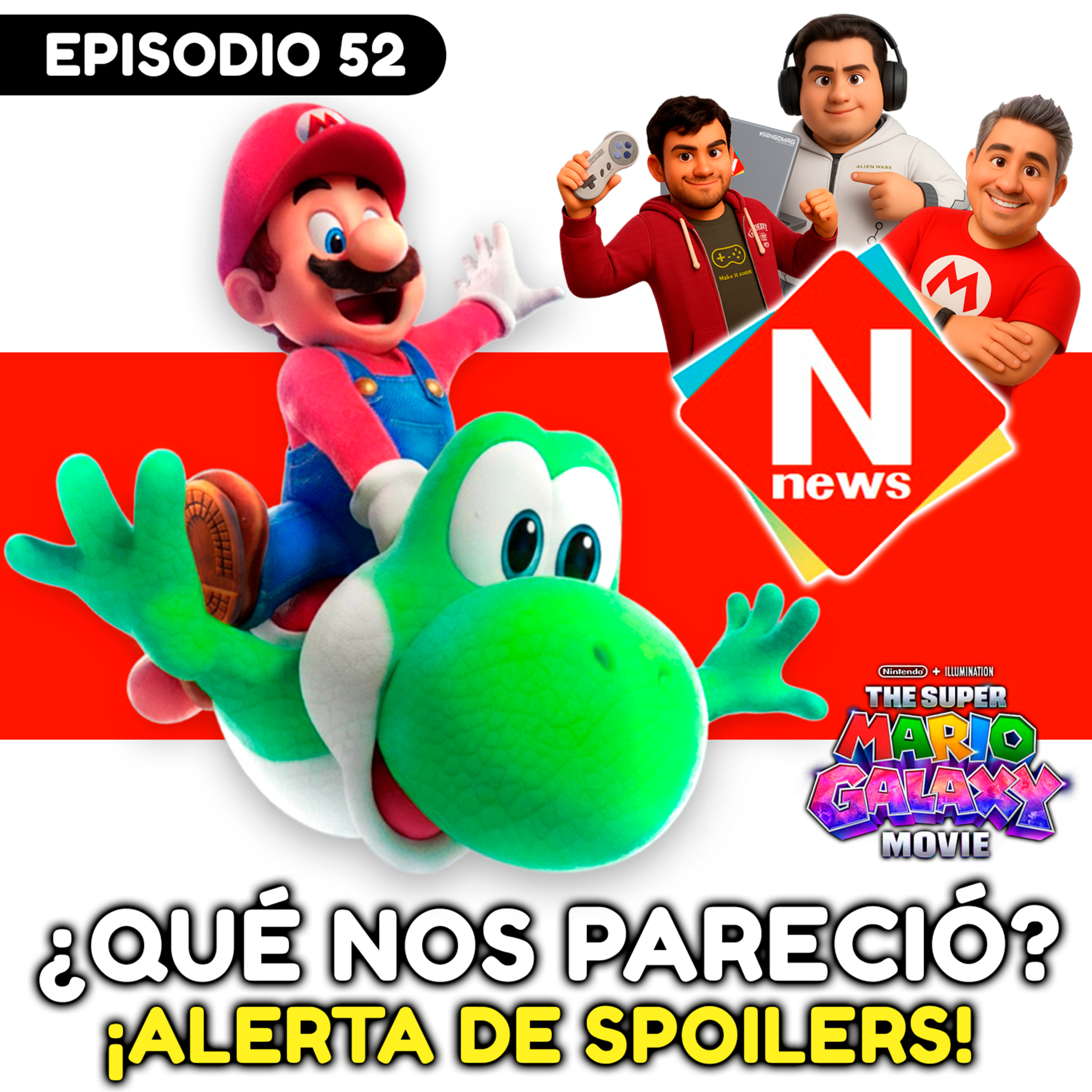 🍄 ¿Super Mario Galaxy: La Película vale la pena? 😱 | N-News #52 🎮