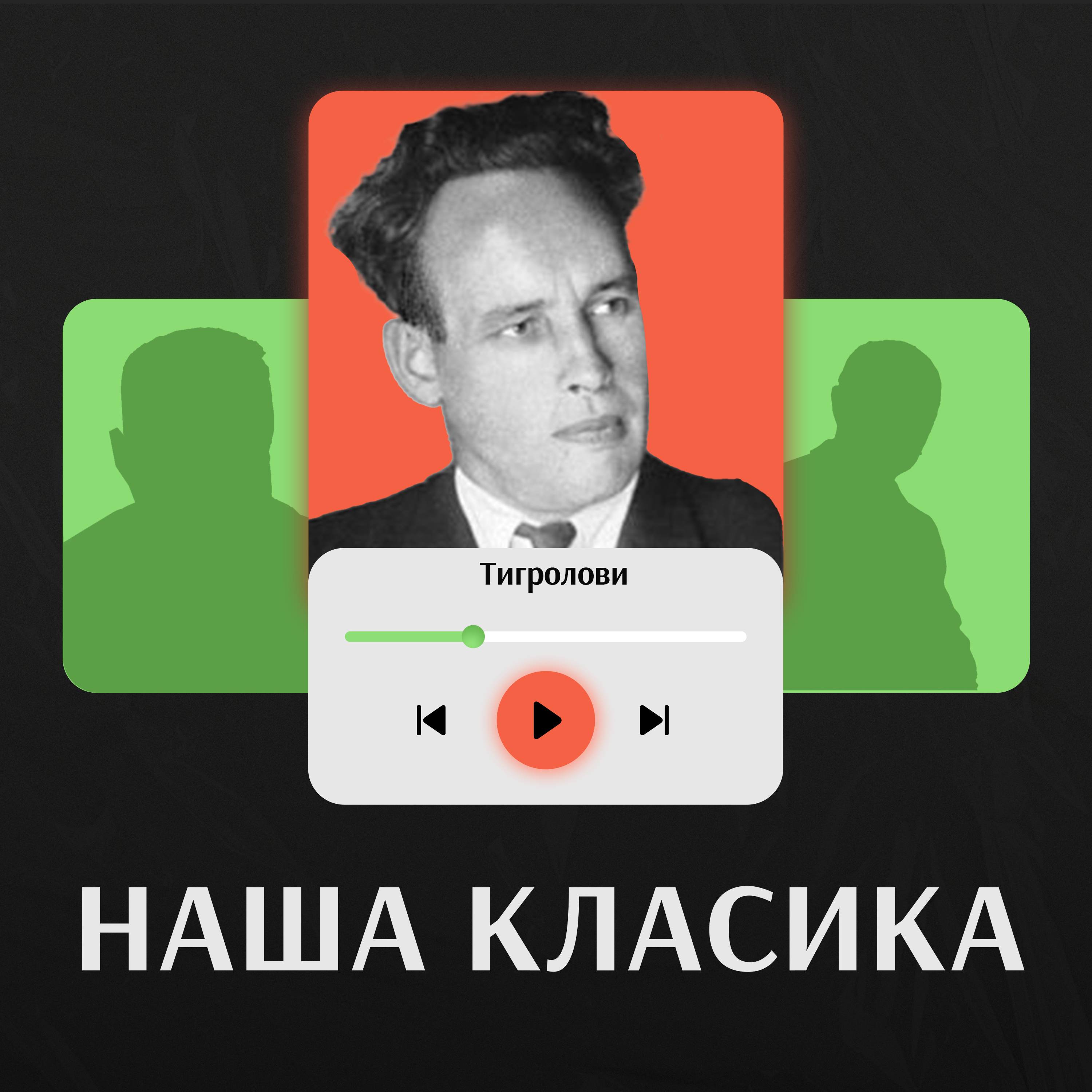 Тигролови. Іван Багряний