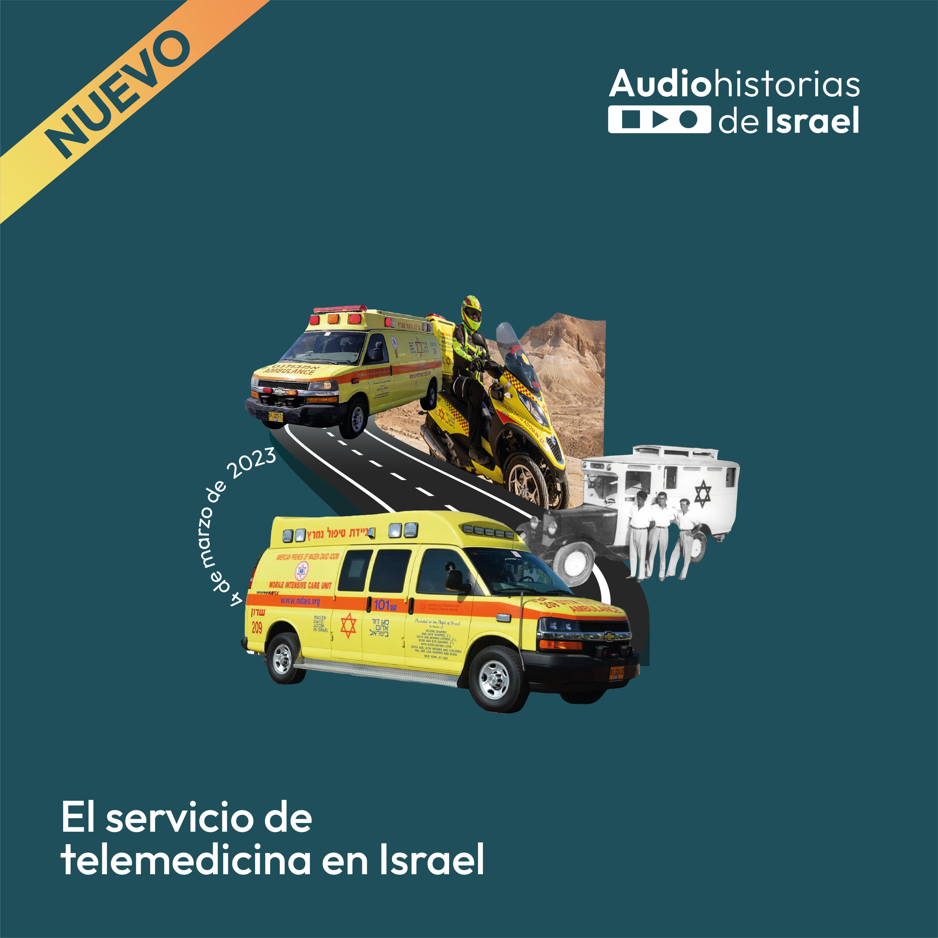 Audiohistorias de Israel