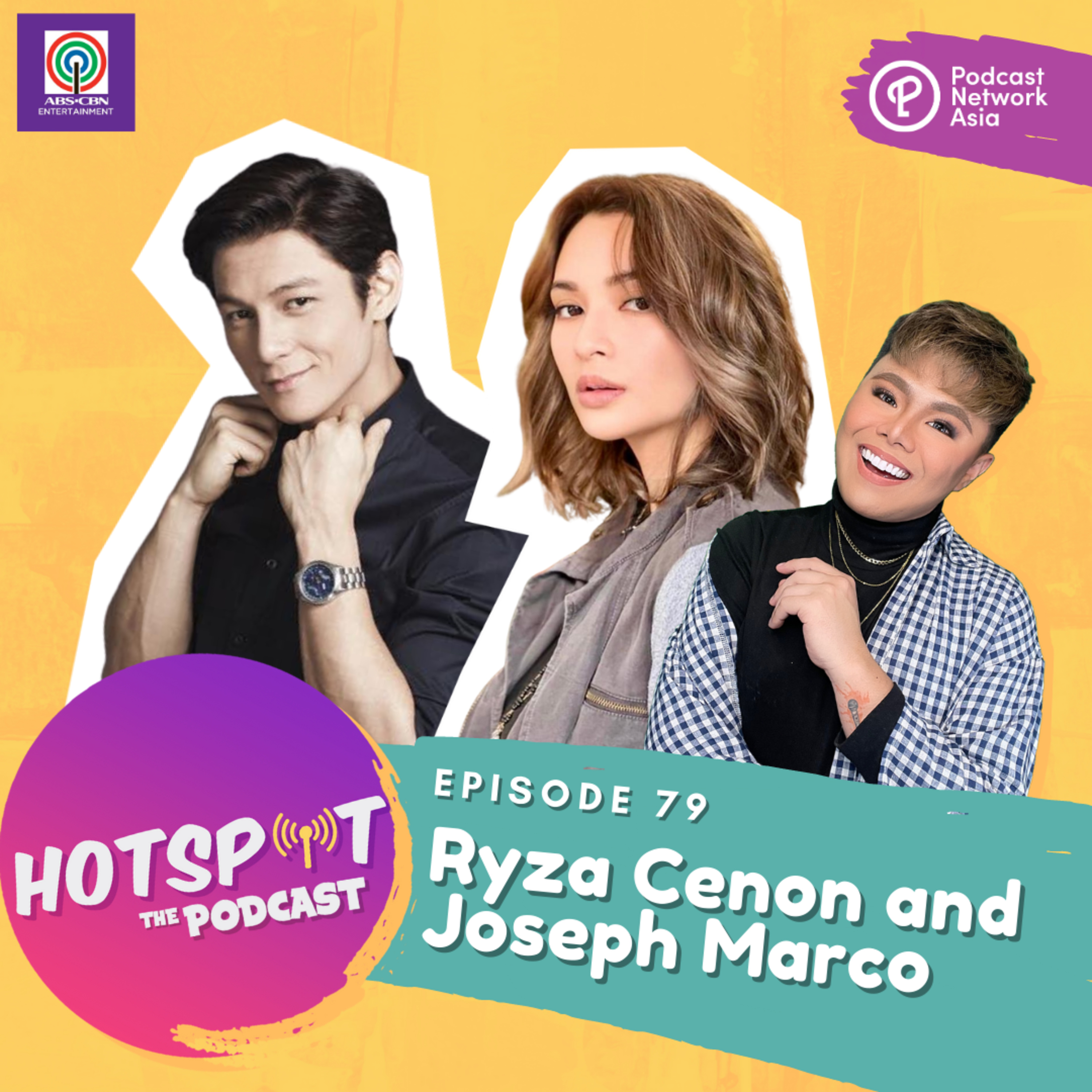 Hotspot with Ryza Cenon and Joseph Marco [VIDEO] episode artwork