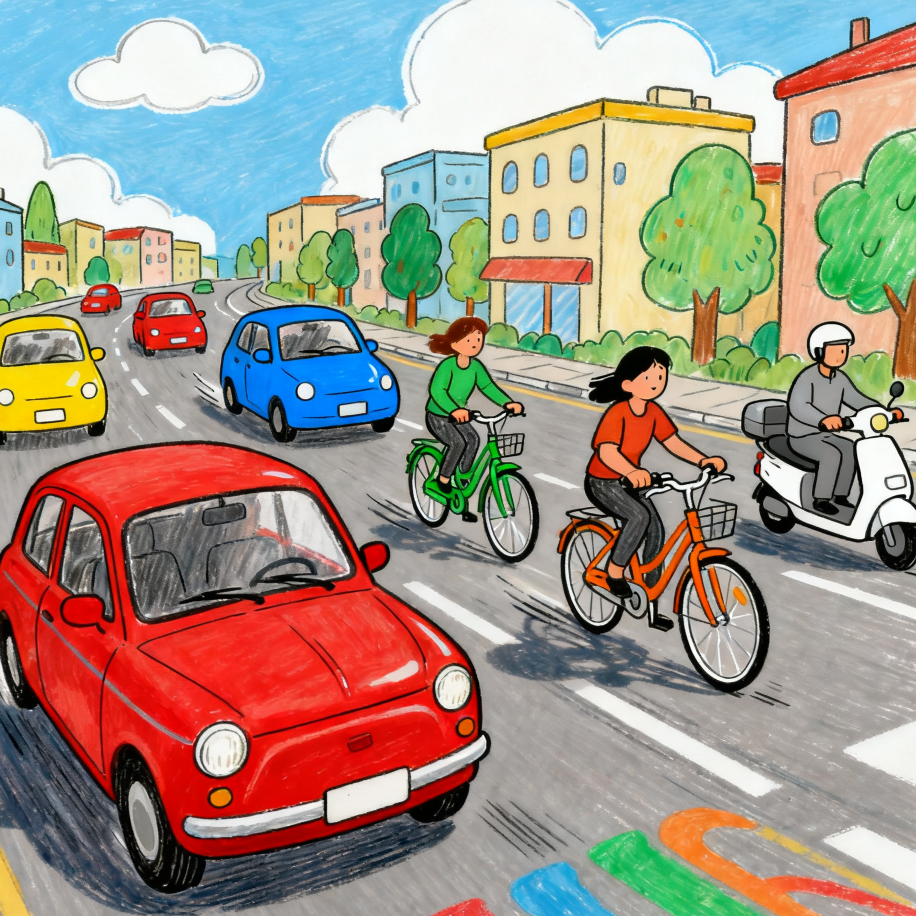 Means of Transportation 交通工具 | Learn Chinese with Yoyo Mo