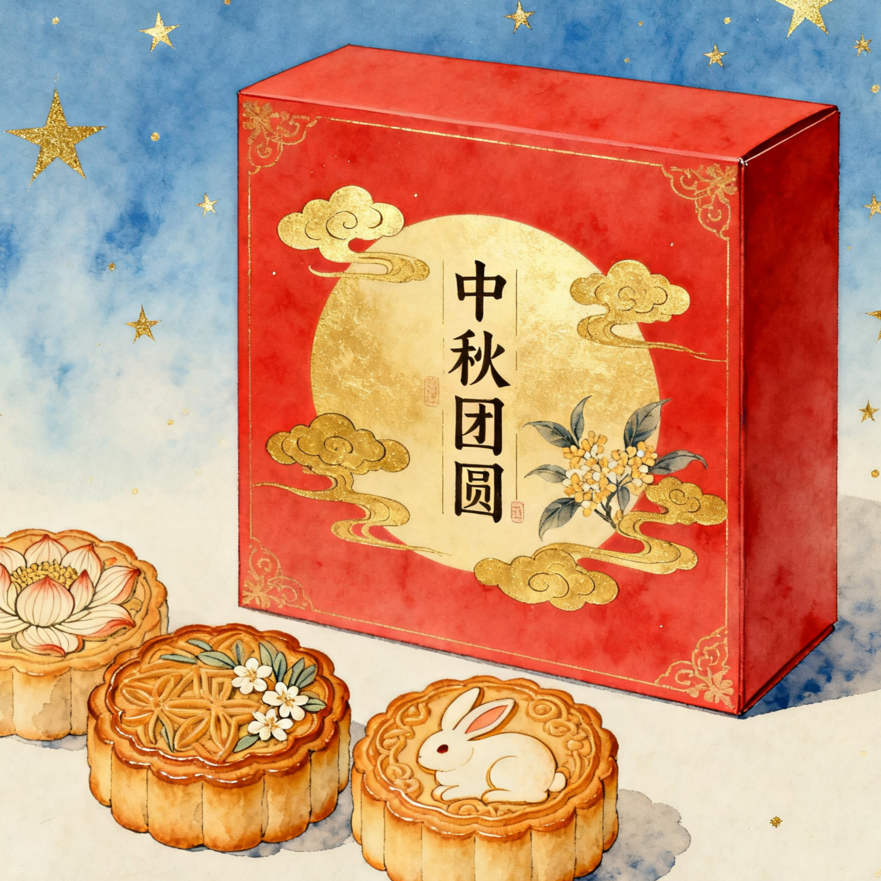 Mooncake Dilemma 月饼之难 | Learn Chinese with Yoyo Mo