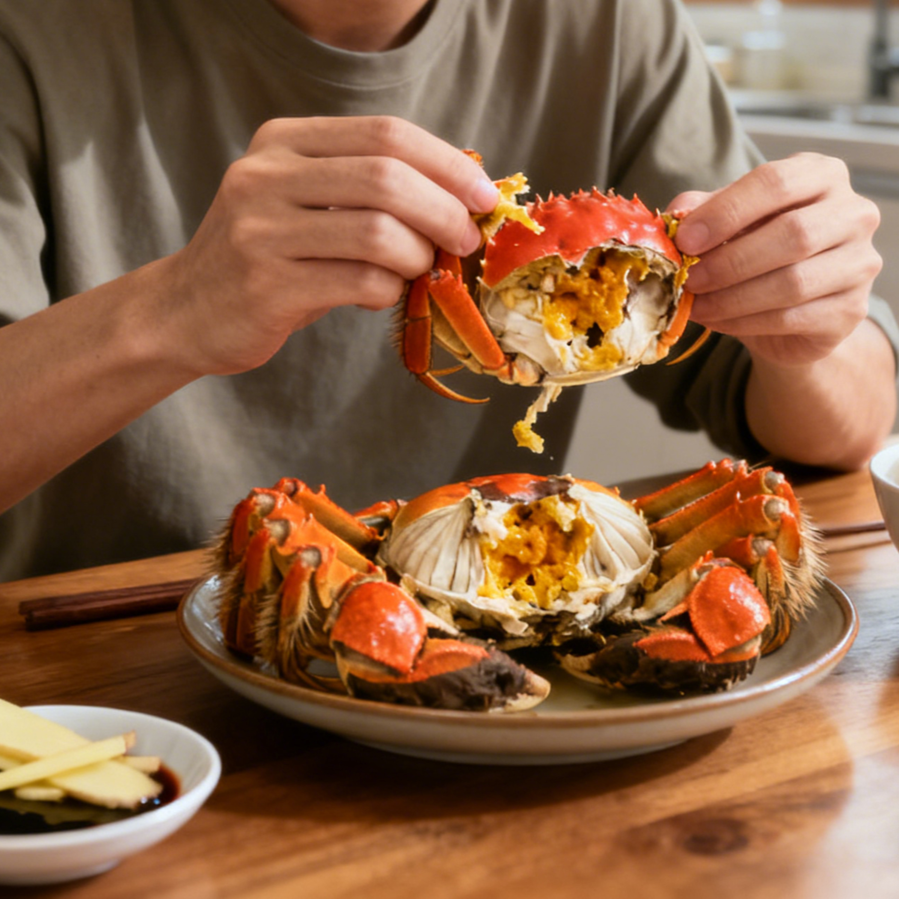 Eating Crabs 吃螃蟹 | Learn Chinese with Yoyo Mo