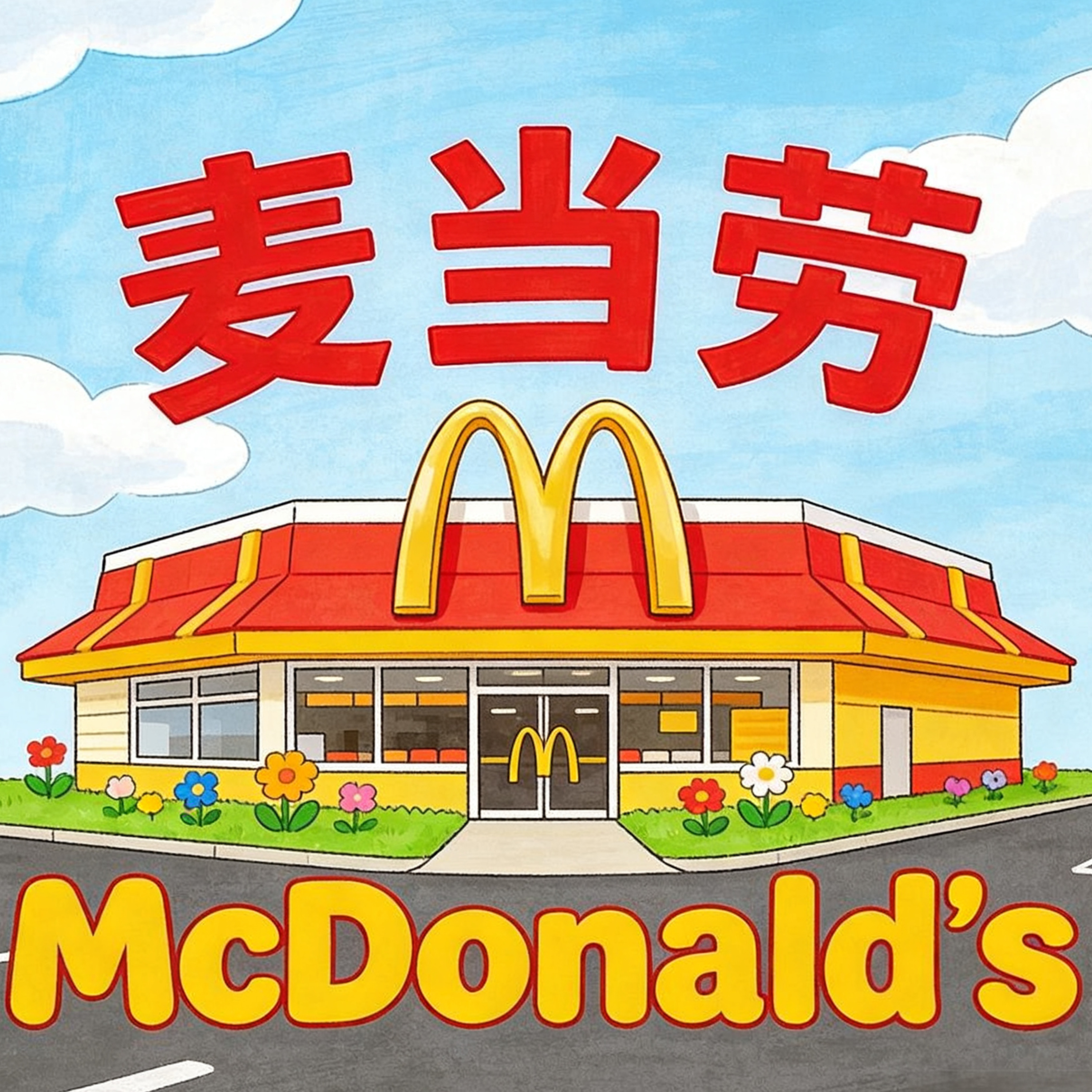 McDonald’s 麦当劳 | Learn Chinese with Yoyo Mo