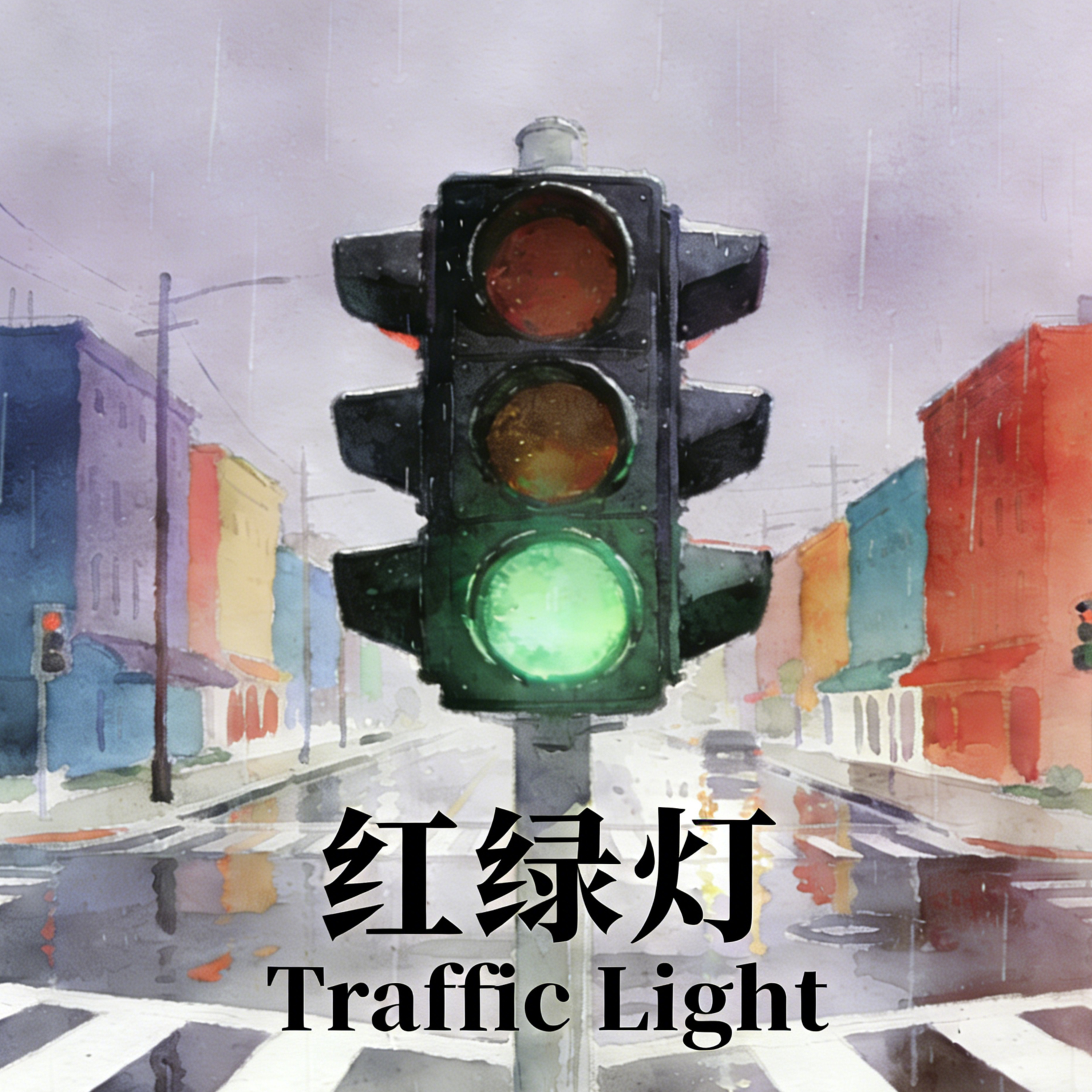 Traffic Lights 红绿灯 | Learn Chinese with Yoyo Mo