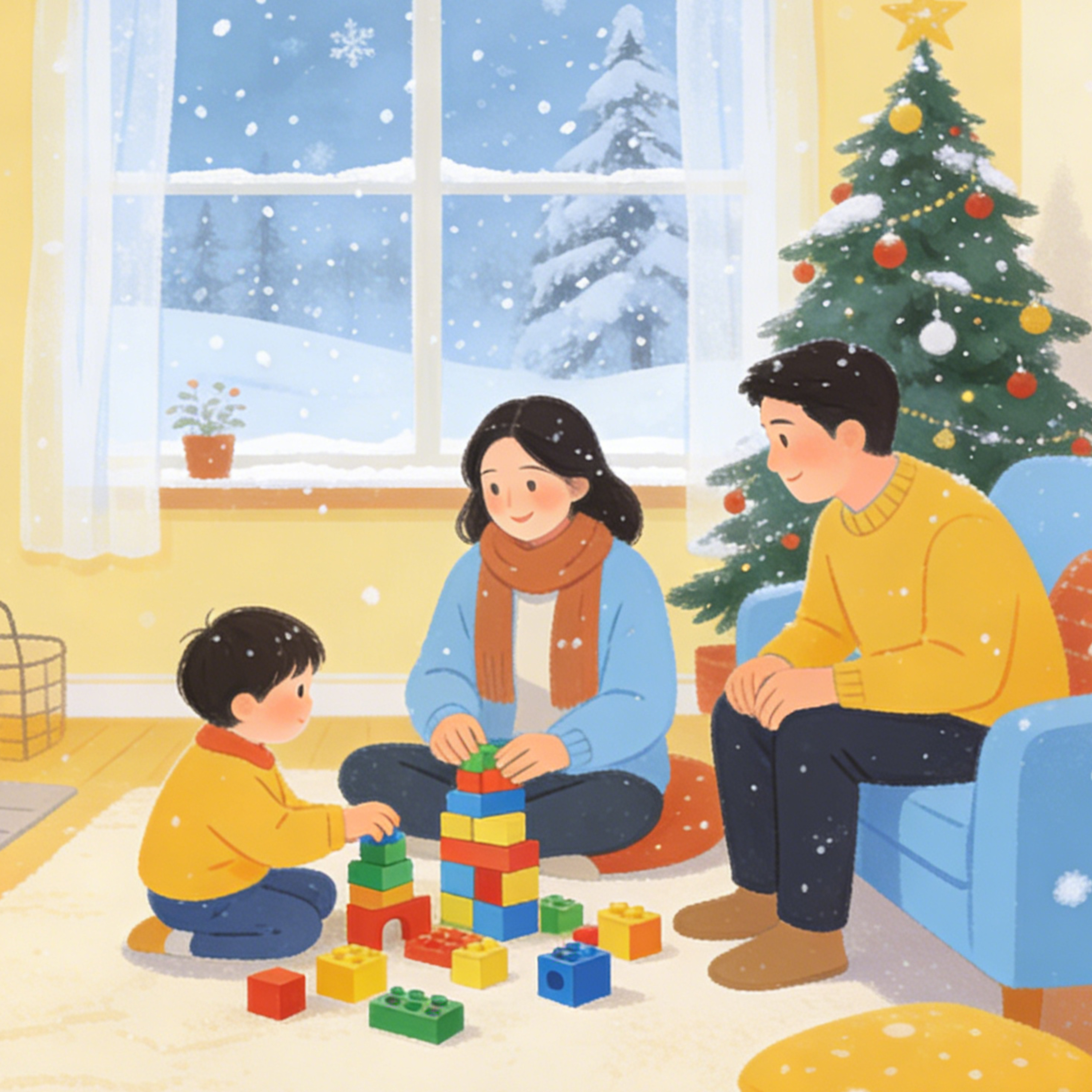 Winter Vacation Begins 放寒假了 | Learn Chinese with Yoyo Mo