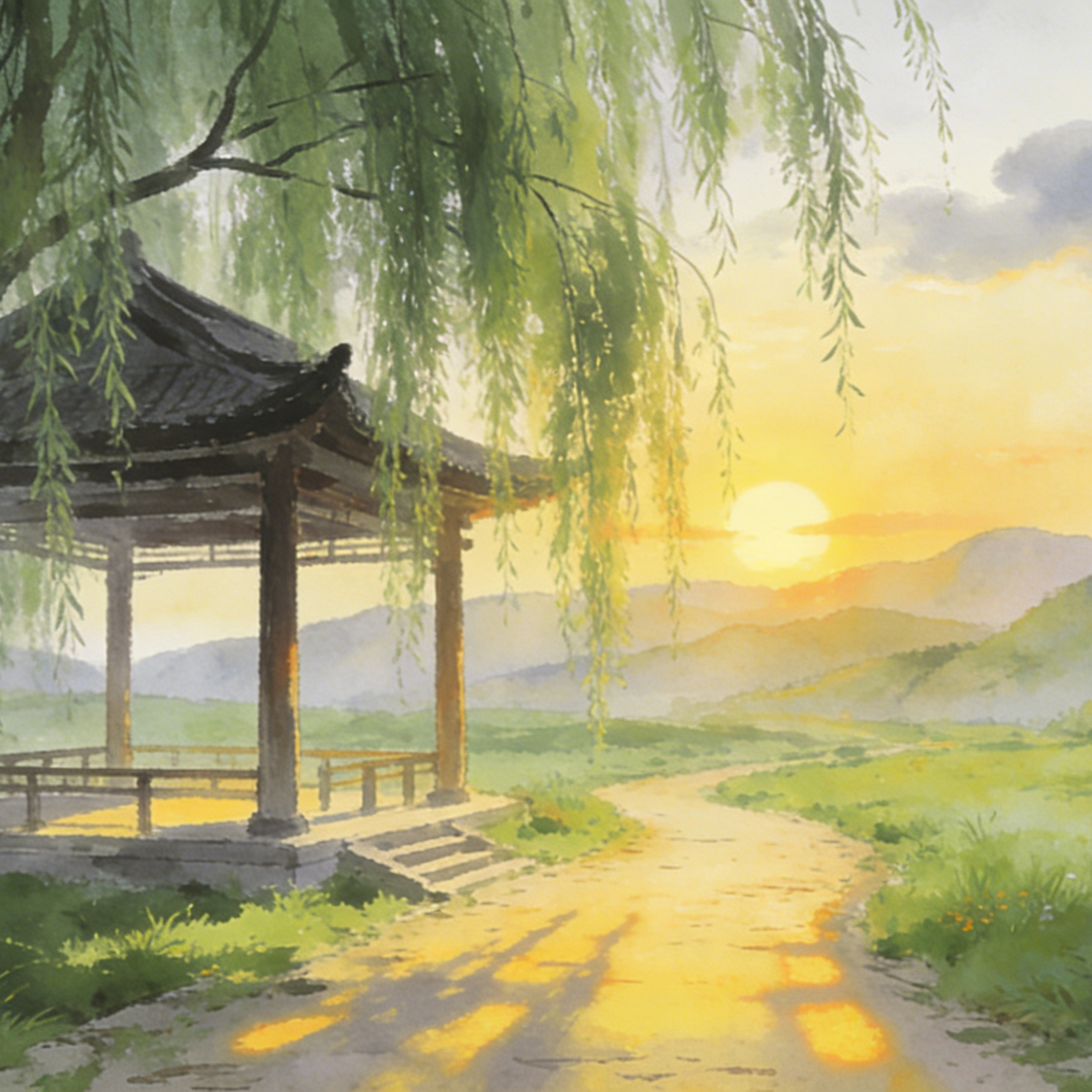 [ Songs 8 ] Farewell 送别 | Learn Chinese with Yoyo Mo