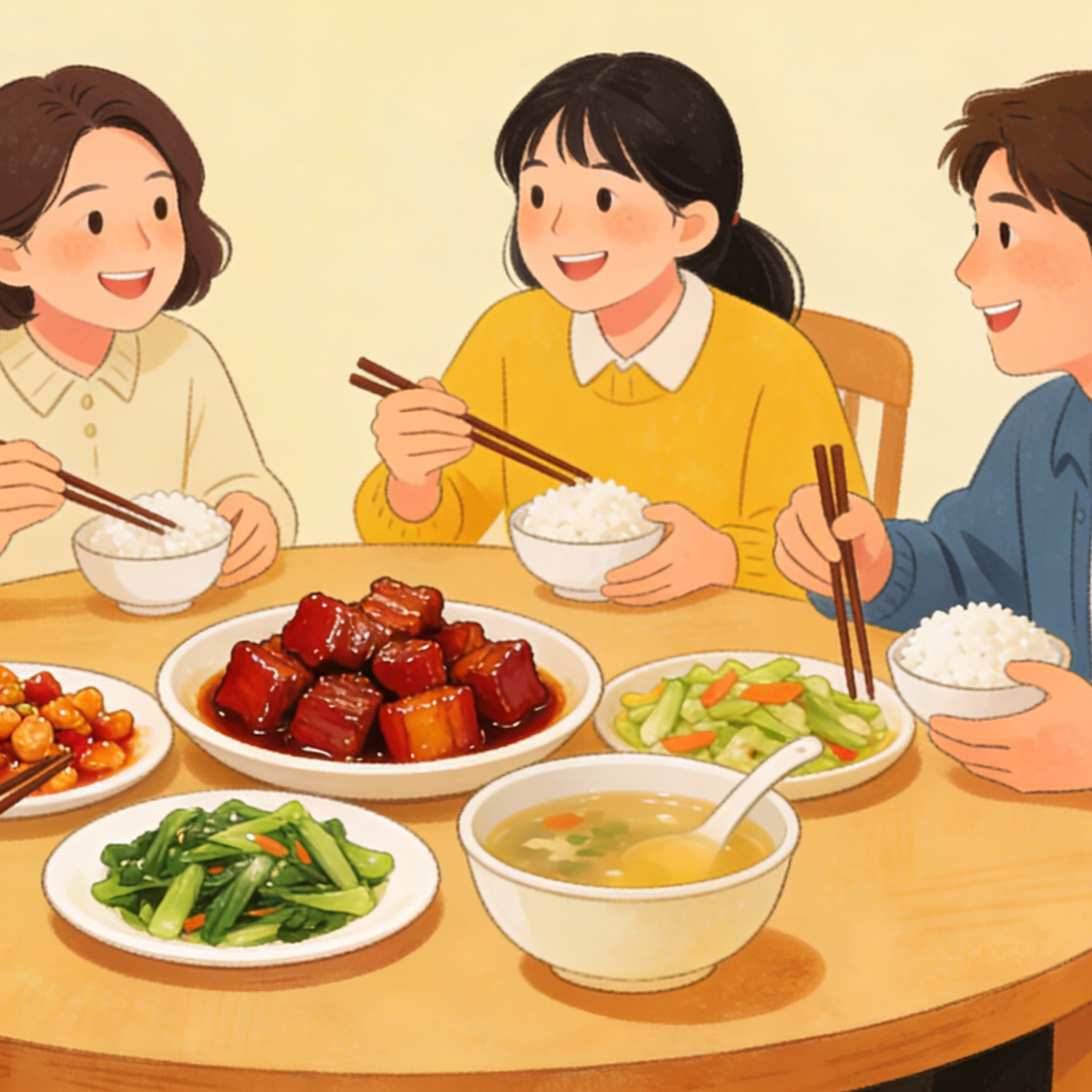 Separate Dining 分餐制 | Learn Chinese with Yoyo Mo Separate Dining 分餐制 | Learn Chinese with Yoyo Mo