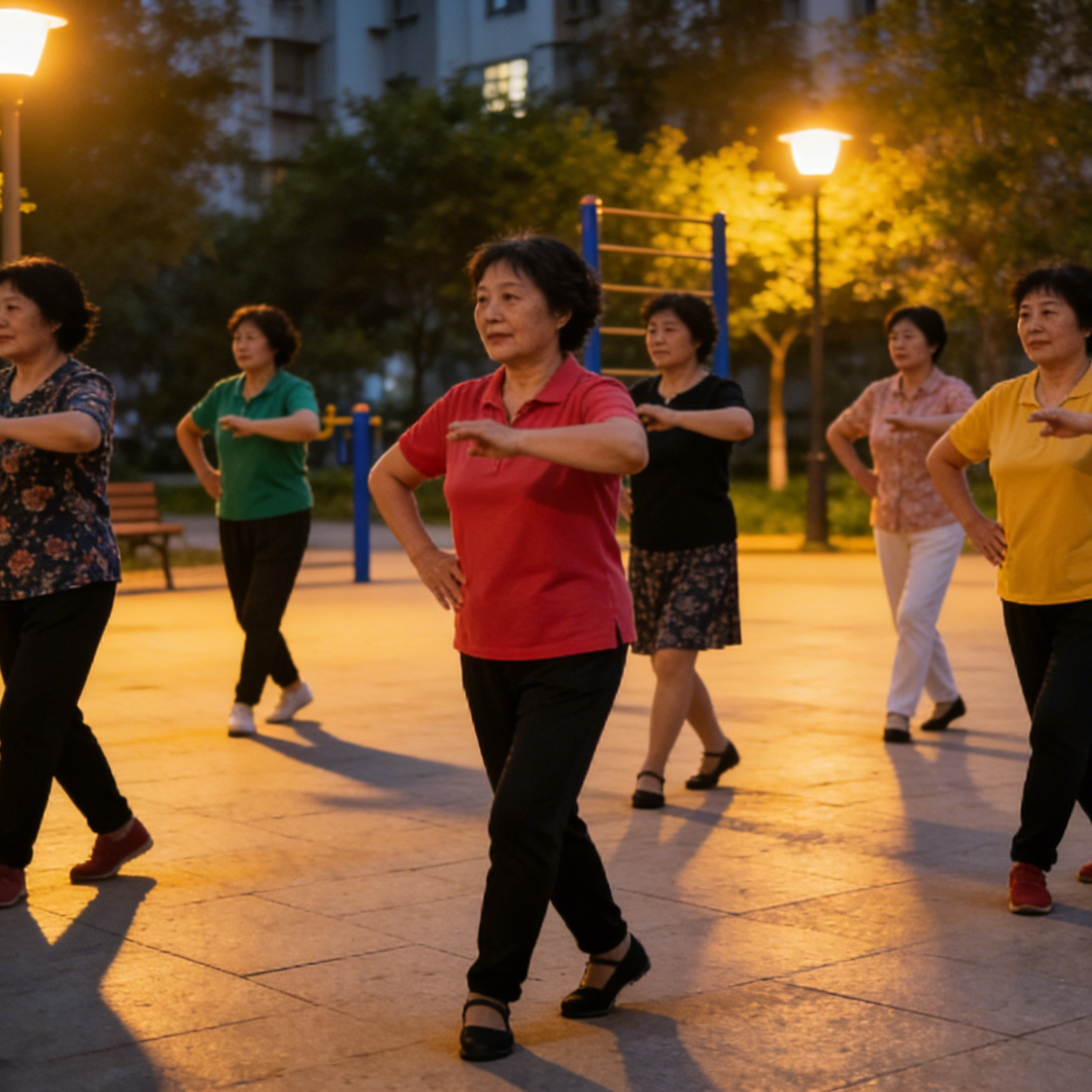 Square Dancing 广场舞 | Learn Chinese with Yoyo Mo