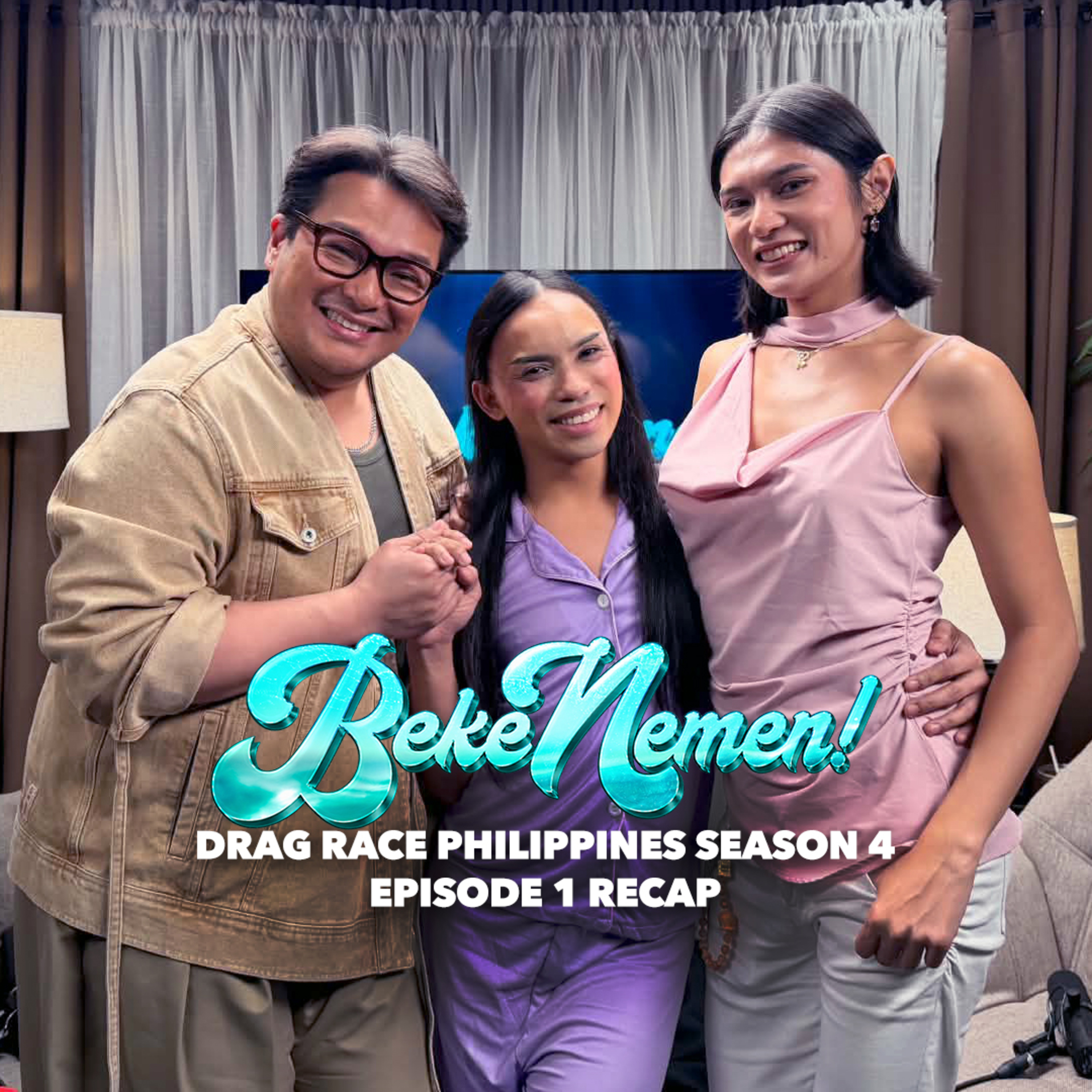 Drag Race Philippines Season 4 Ep1 Recap with Myx Chanel, Tita Baby, and Manza