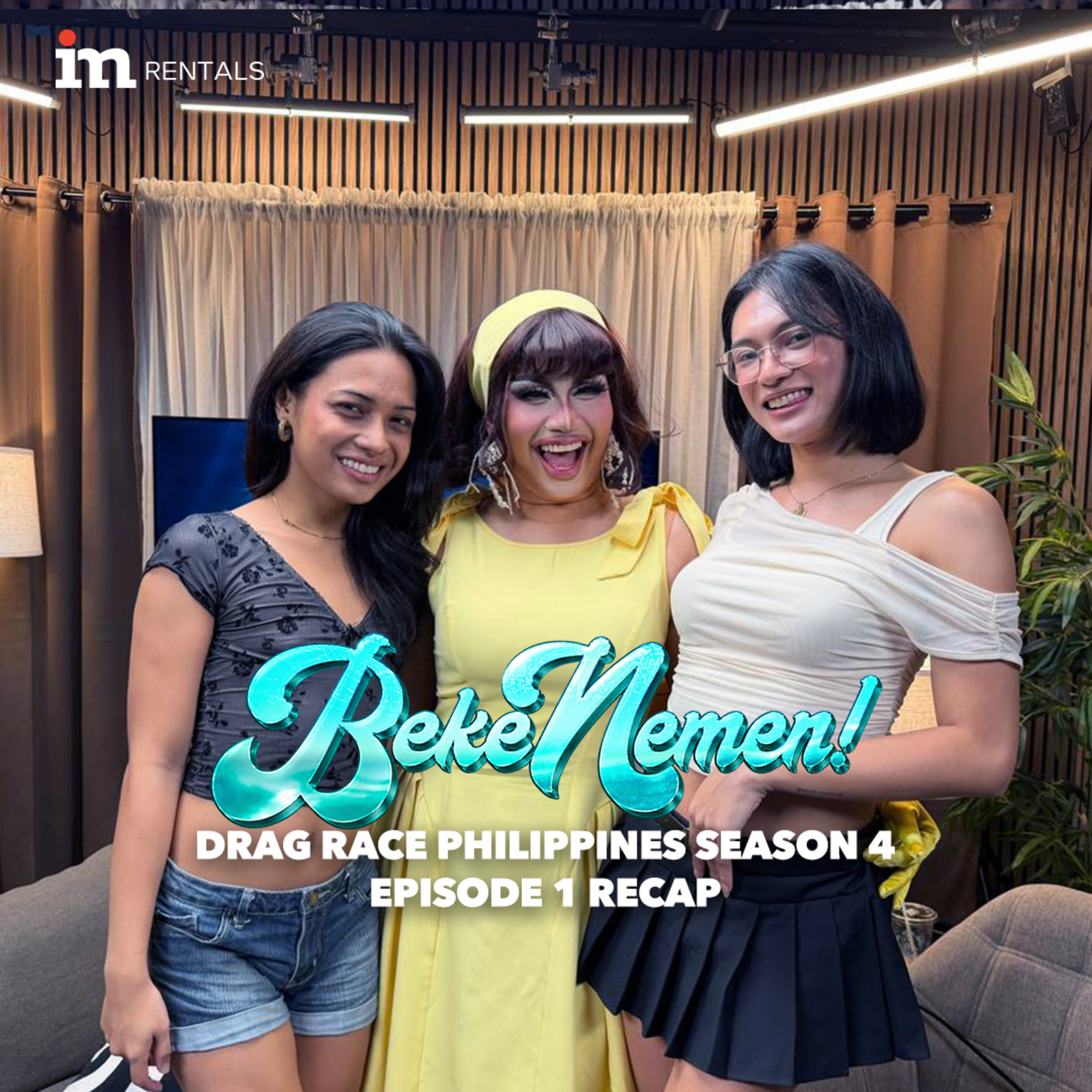 Drag Race Philippines Season 4 Ep2 Recap with Myx Chanel, Hana Beshie, and Merckz