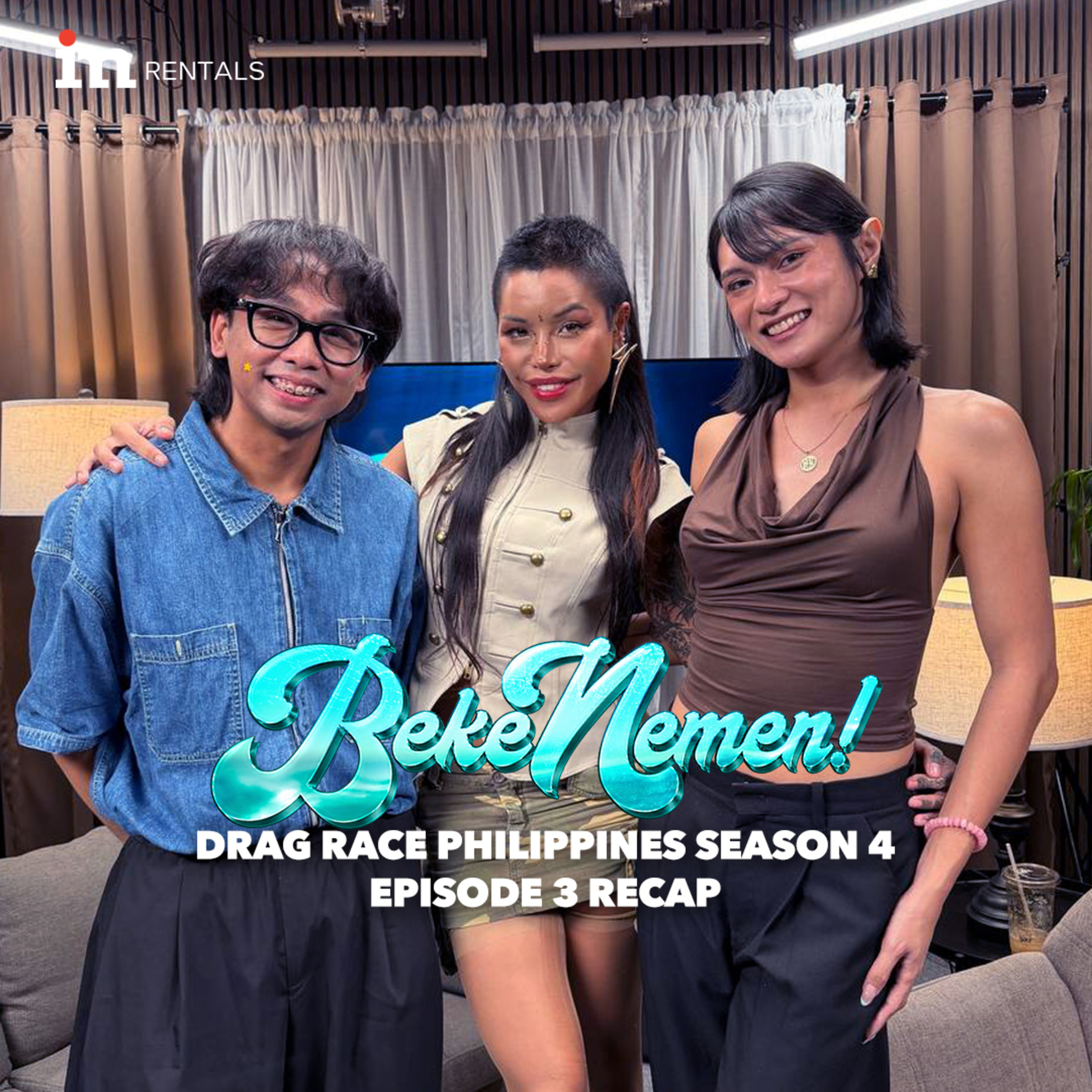 Drag Race Philippines Season 4 Ep3 Recap with Myx Chanel, M1ss Jade So, and Kuya Kimi