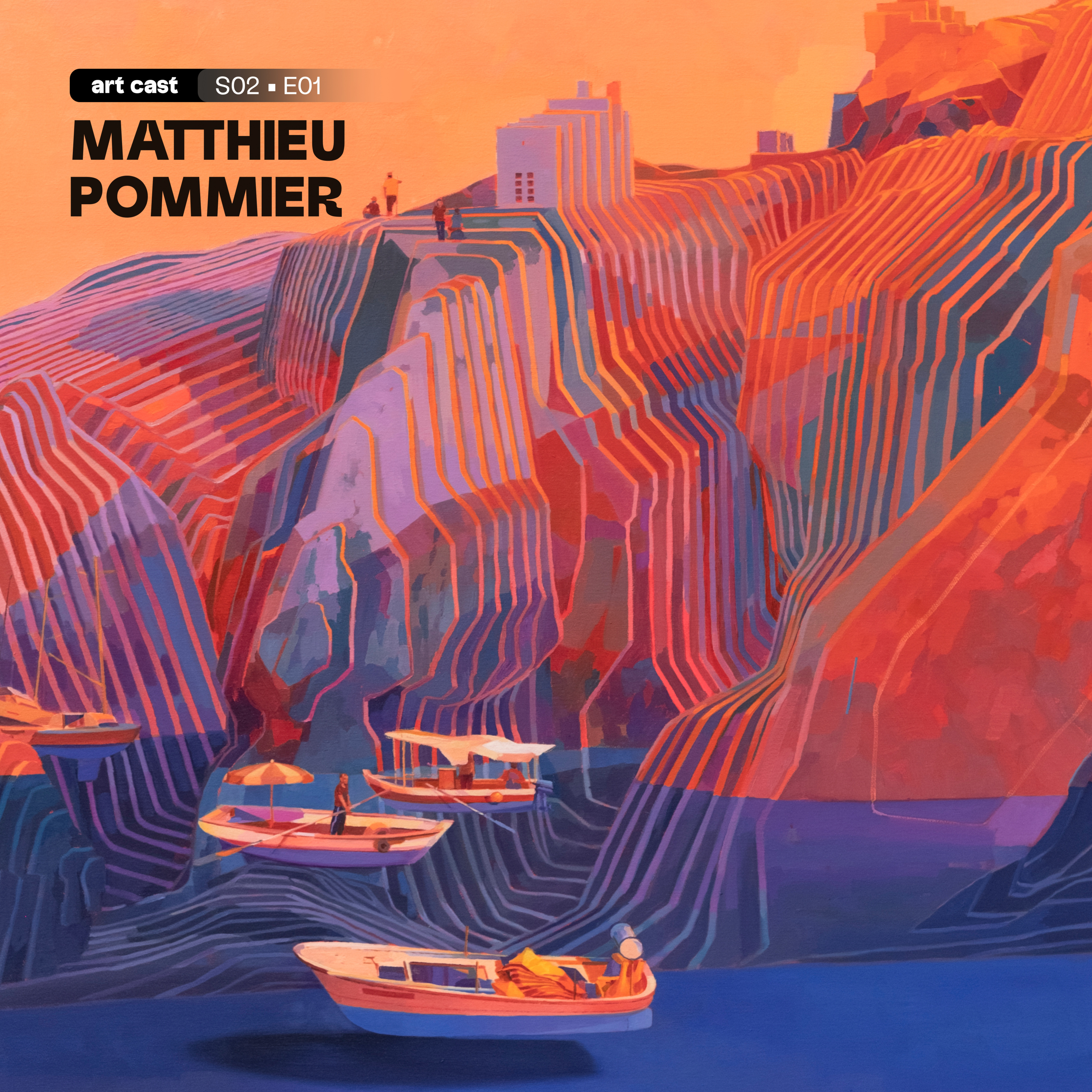 S02 • E01 • Matthieu Pommier • Artiste - Peintre episode artwork