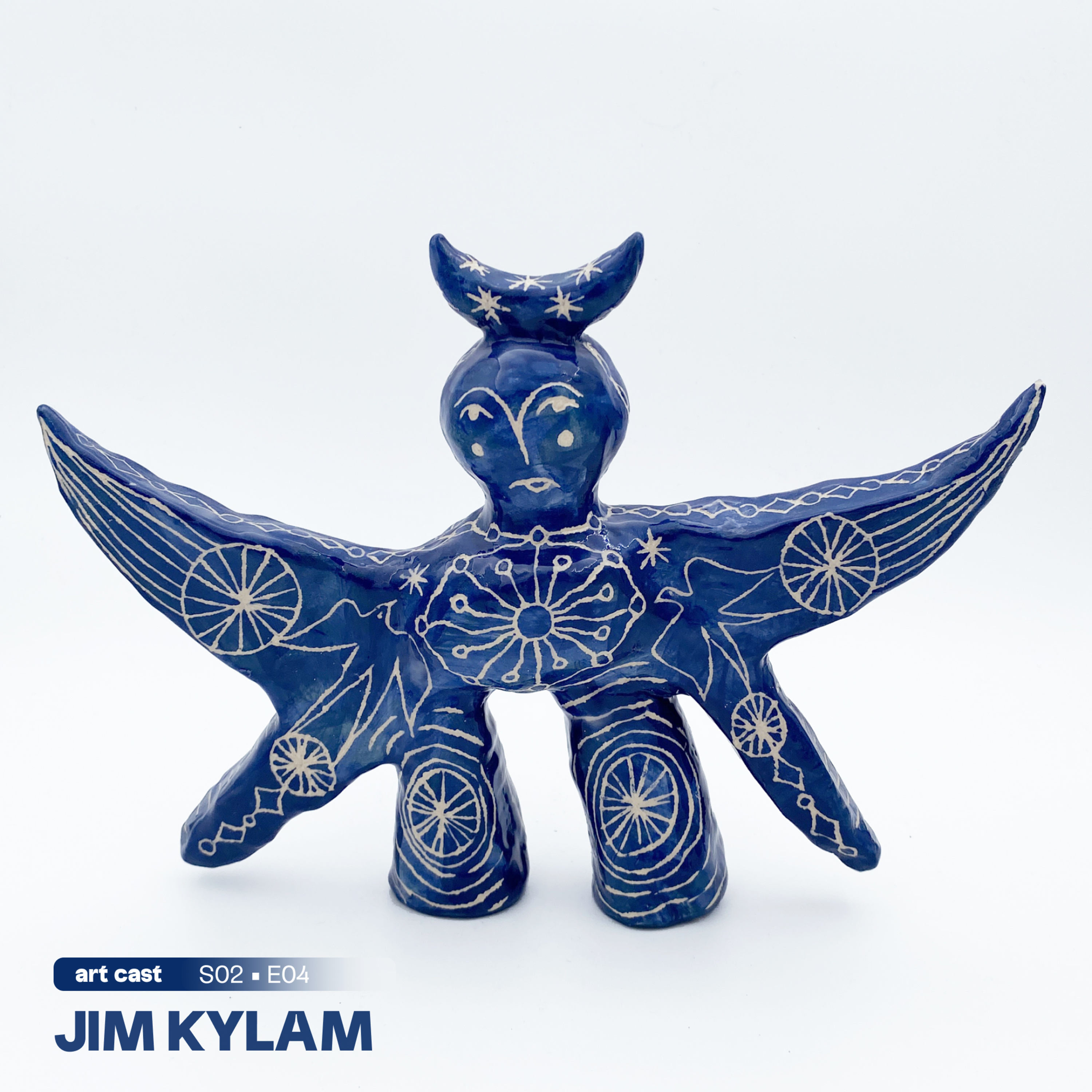 S02 • E04 • Jim Kylam • Artiste autodidacte episode artwork
