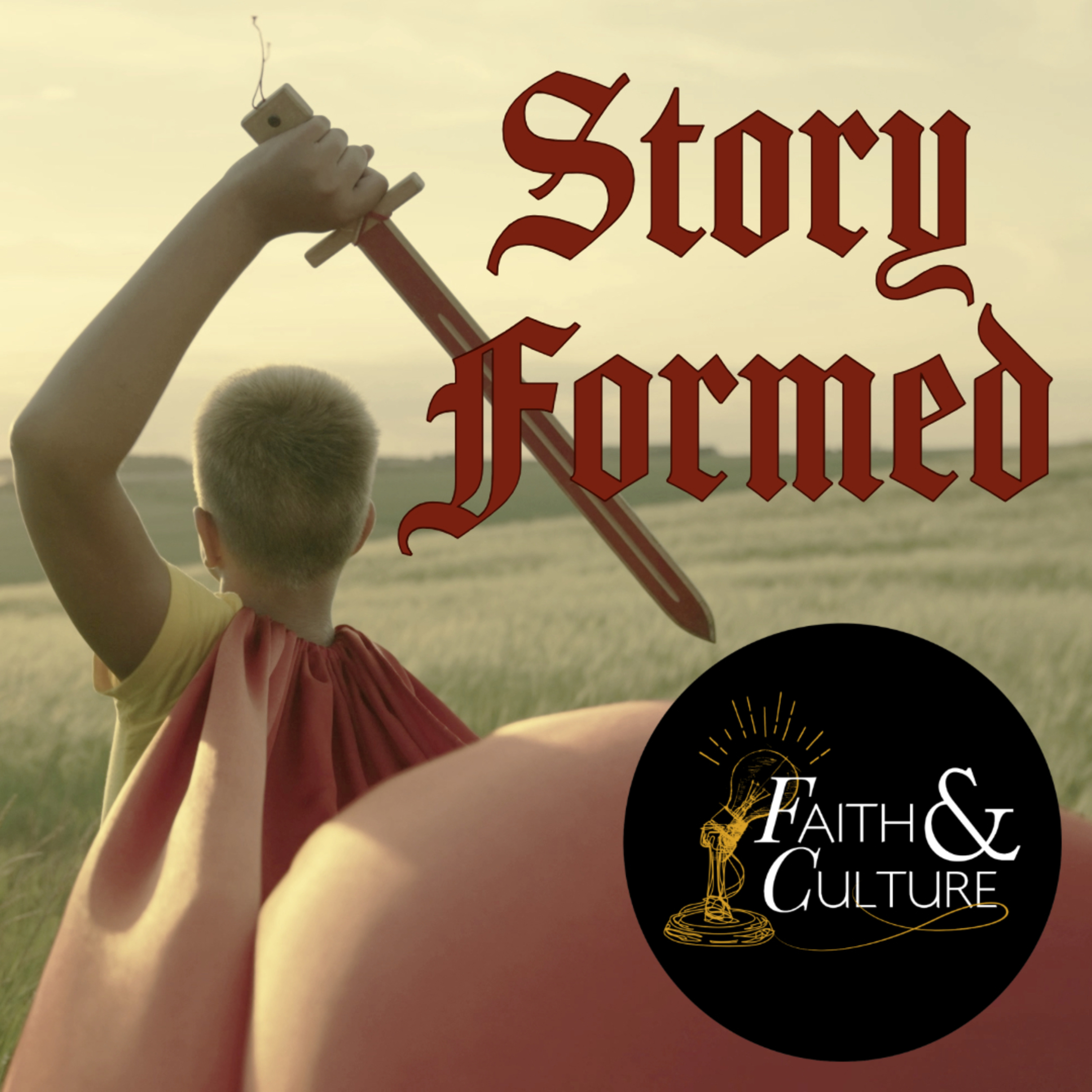 Story-Formed: The Art of Mystery & Make Believe episode artwork