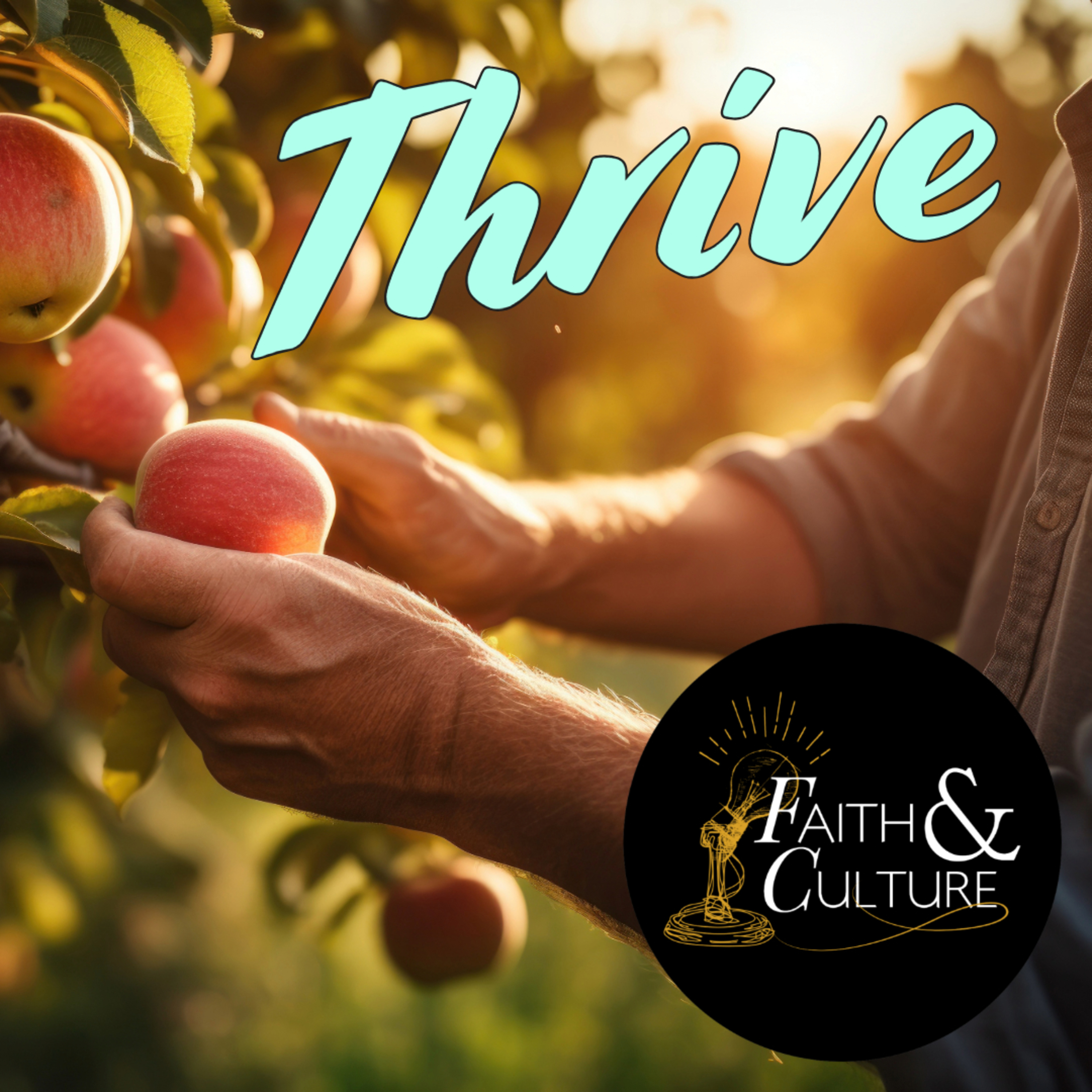 Thrive: In Search of Human Flourishing episode artwork