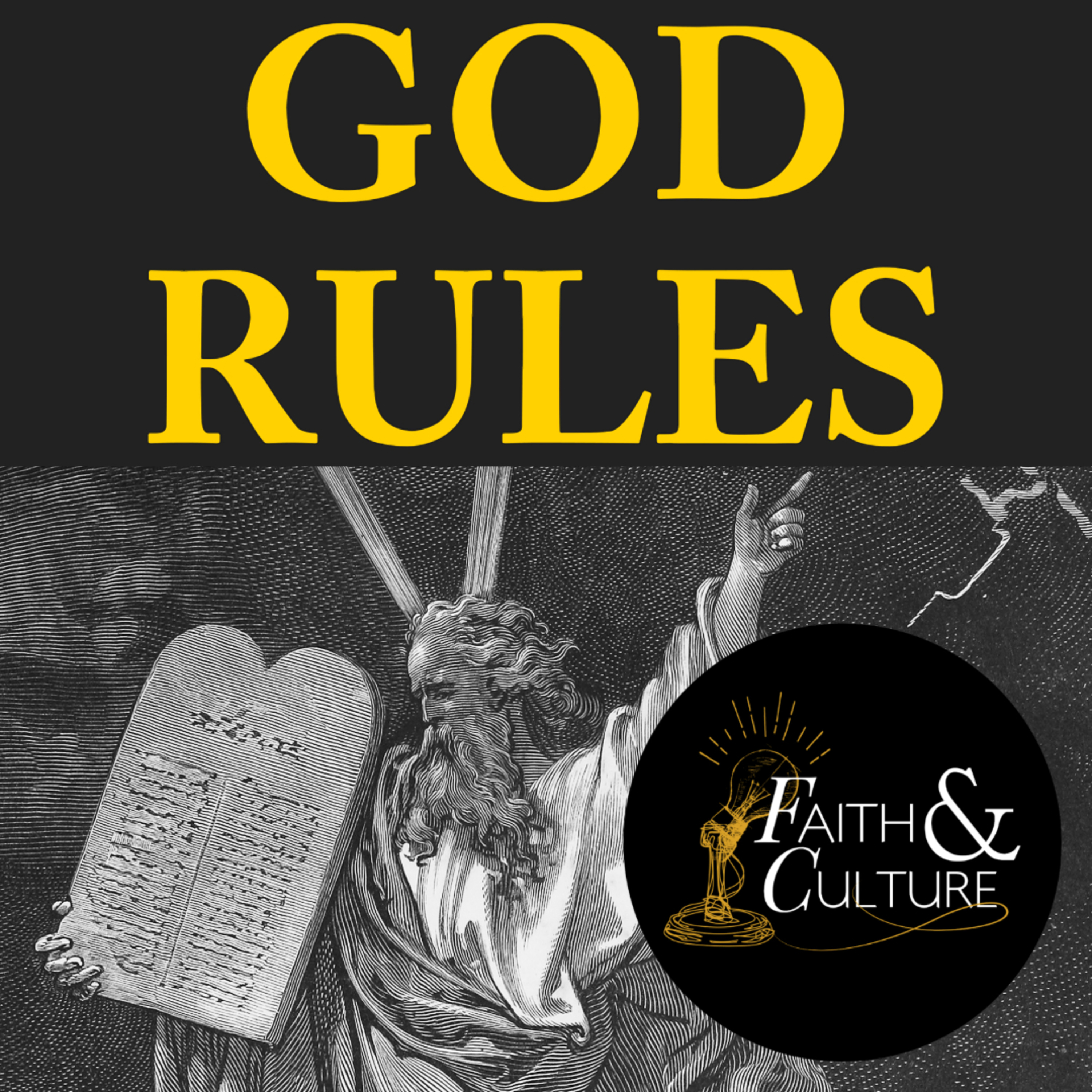 God Rule 6: By Man Shall His Blood Be Shed