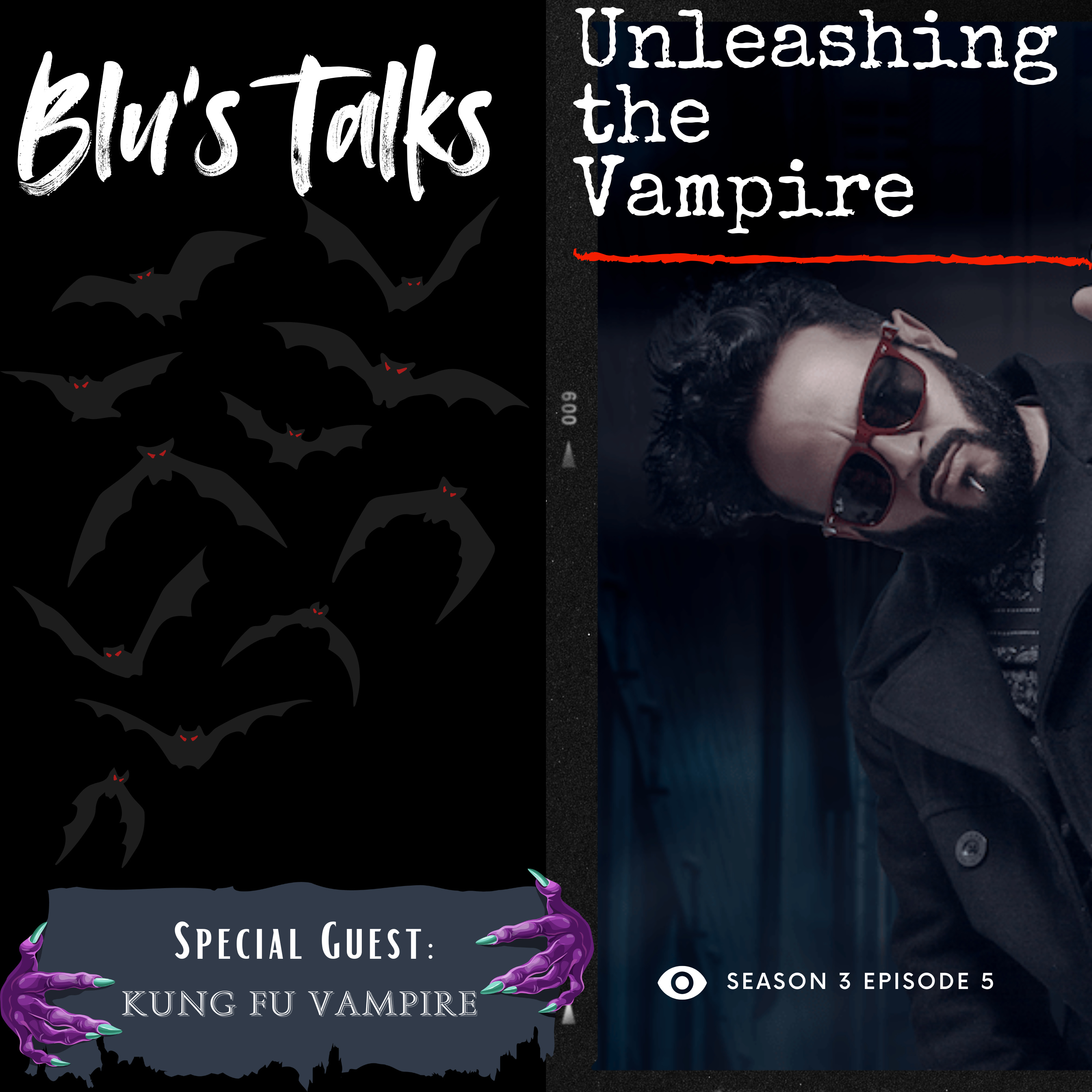 Unleashing the Vampire episode artwork