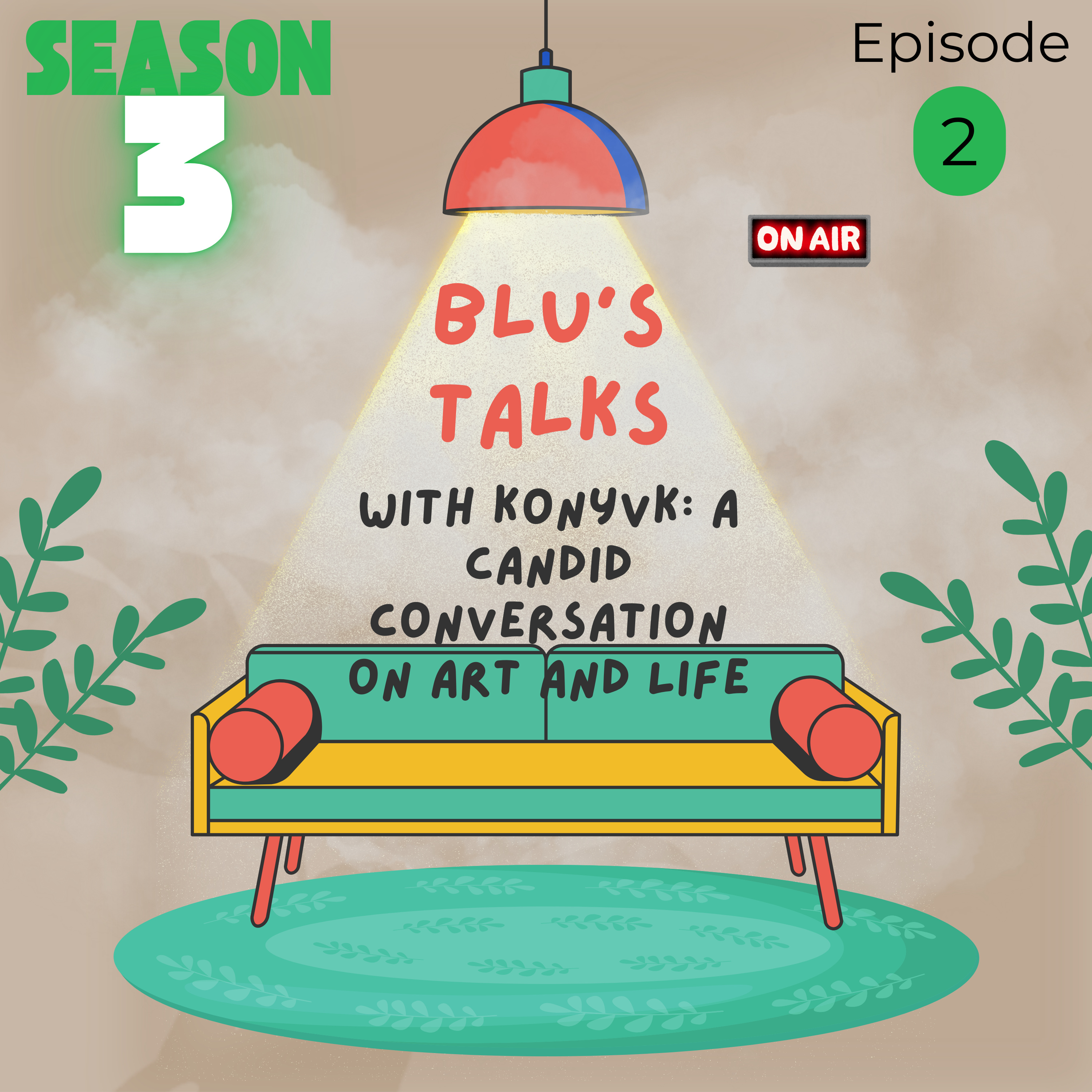 Konyvk: A Candid Conversation on Art and Life episode artwork