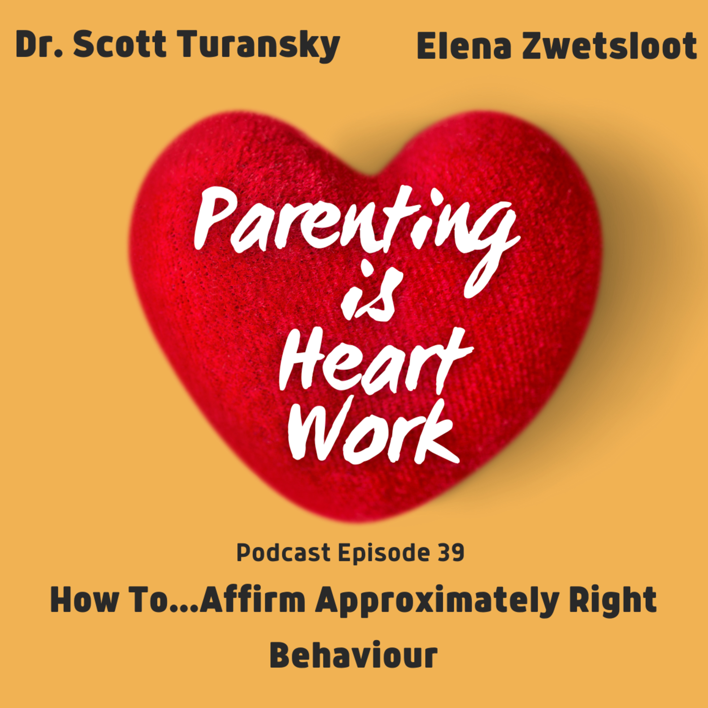 39. How to...Affirm Approximately Right Behaviour episode artwork