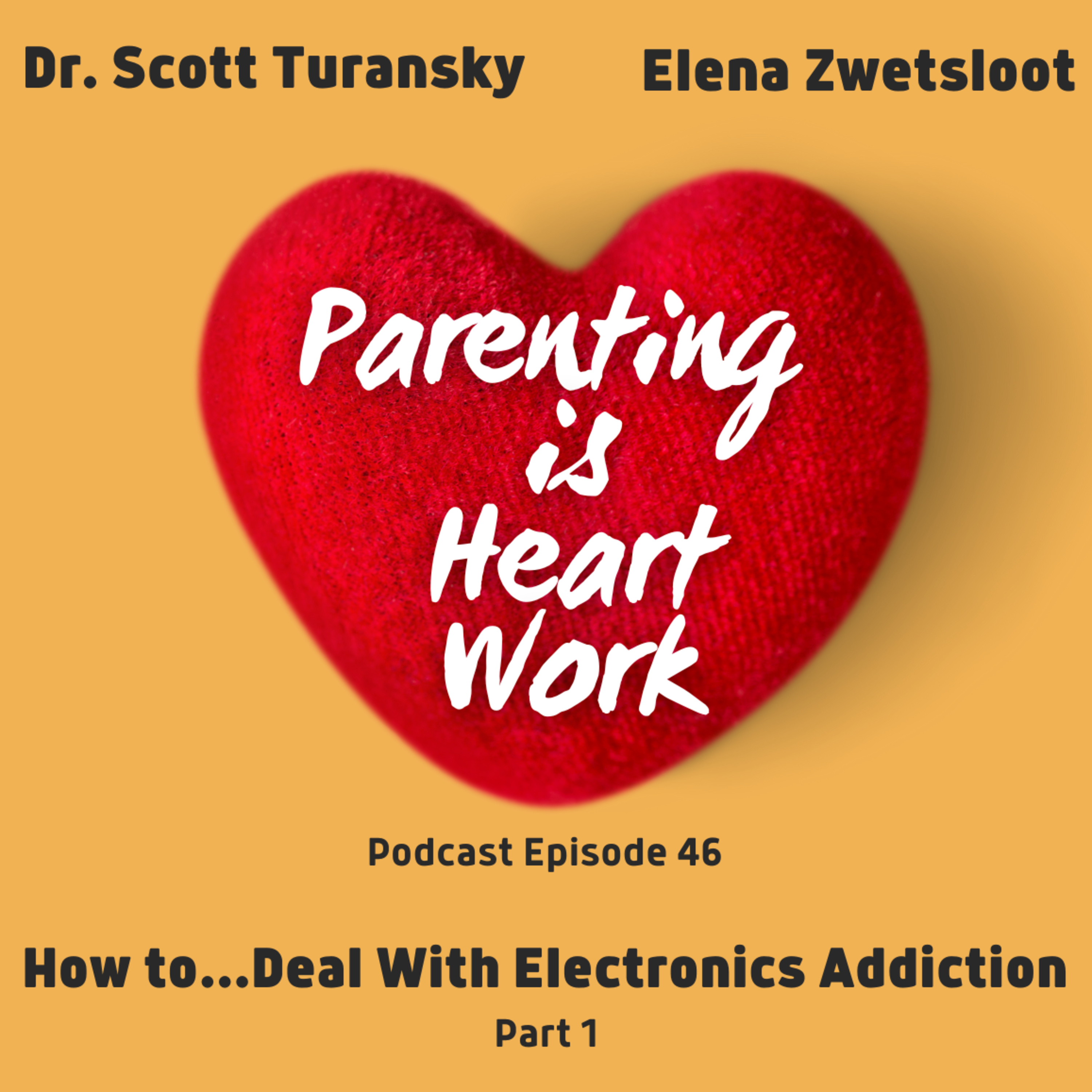 46. How to…Deal With Electronics Addiction (Part 1) episode artwork