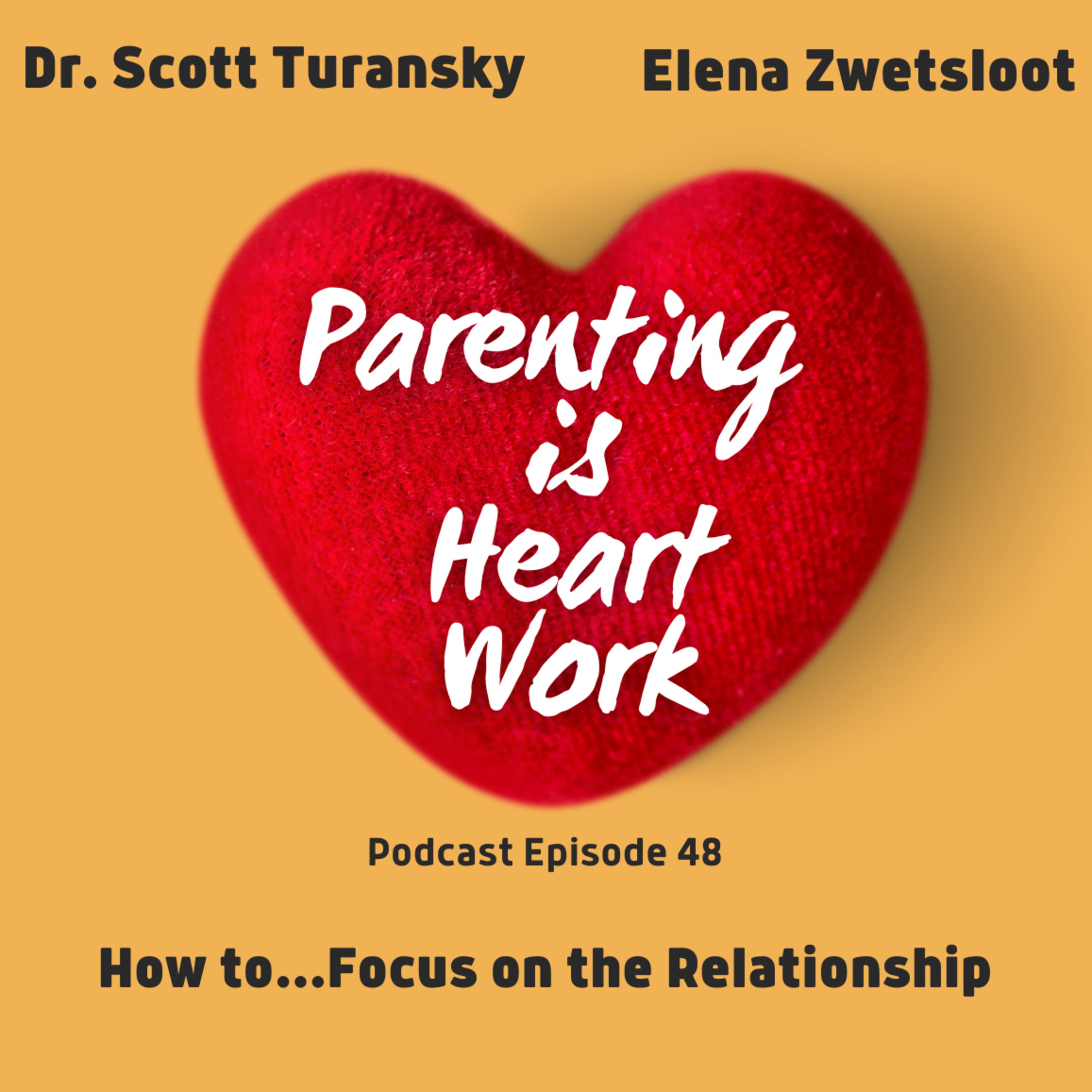 48. How to Focus on the Relationship episode artwork