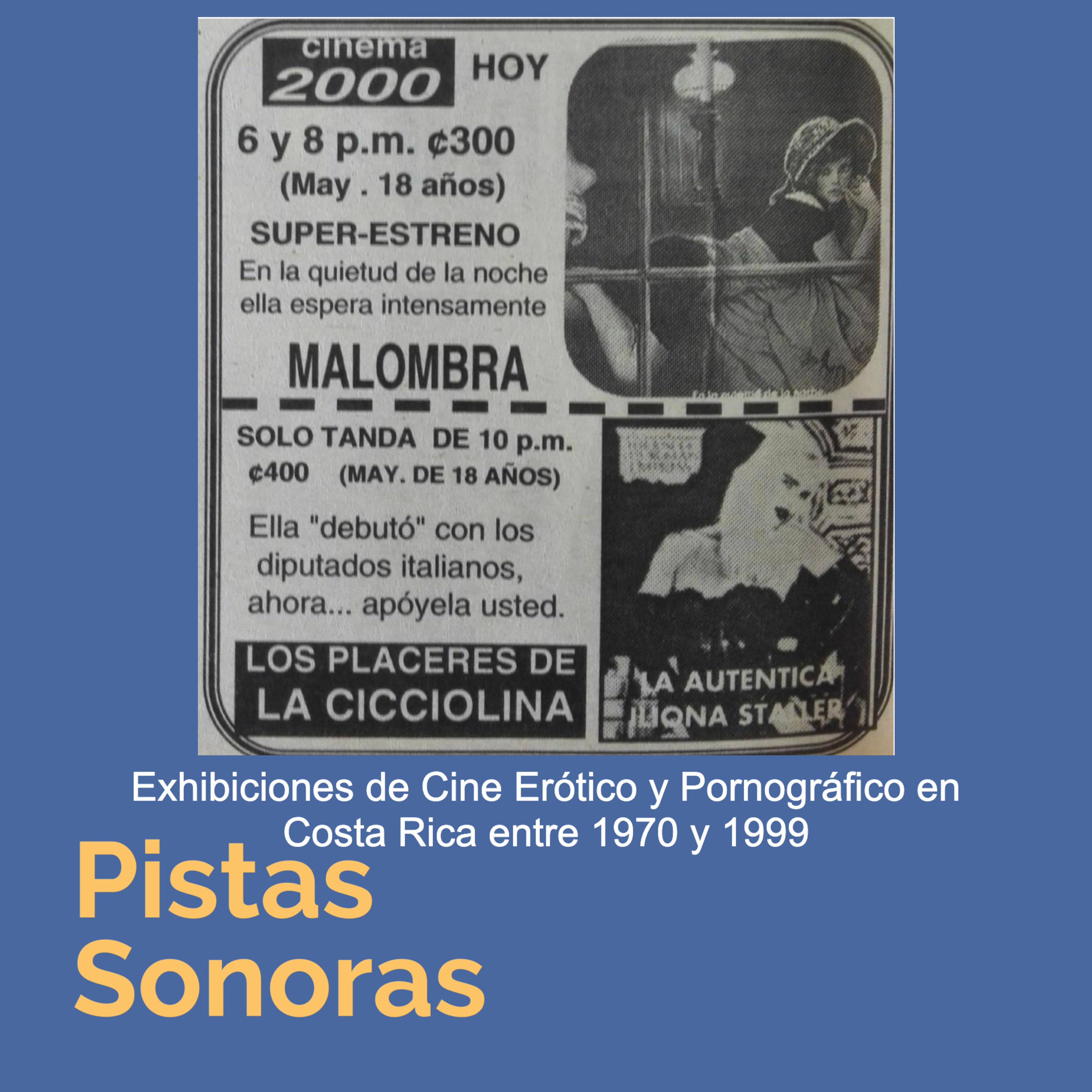 Pistas Sonoras
