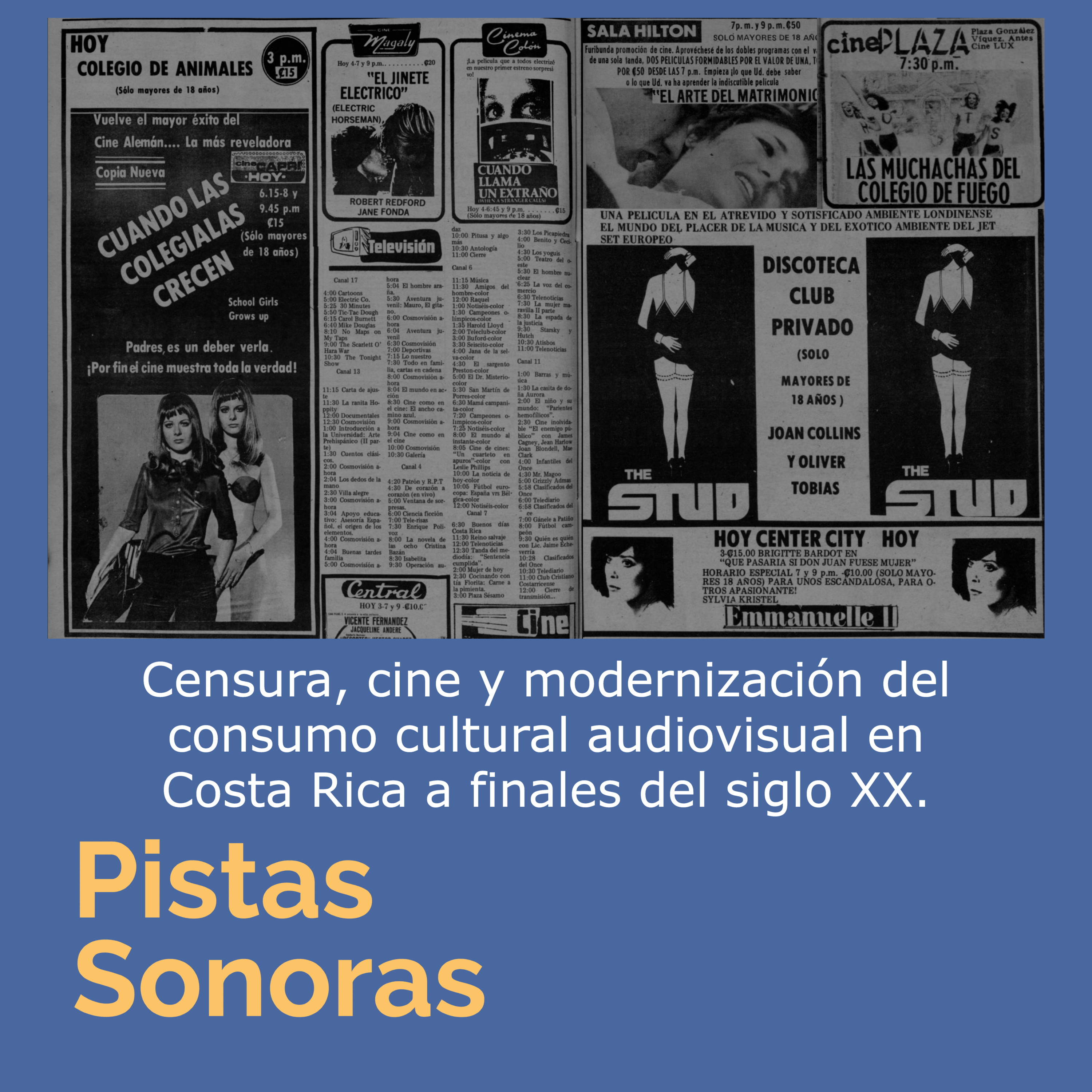 Pistas Sonoras