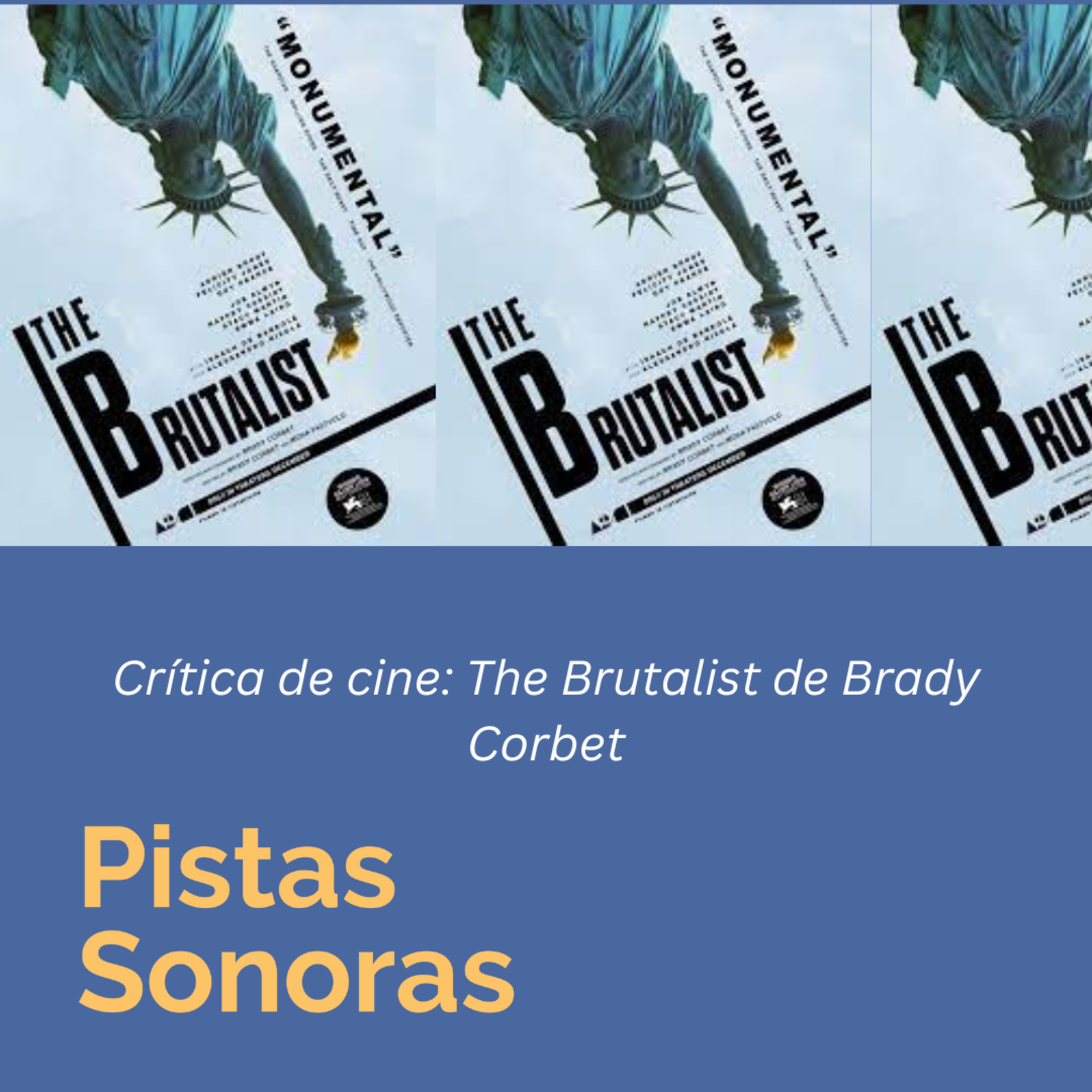 Crítica de cine: The Brutalist de Brady Corbet