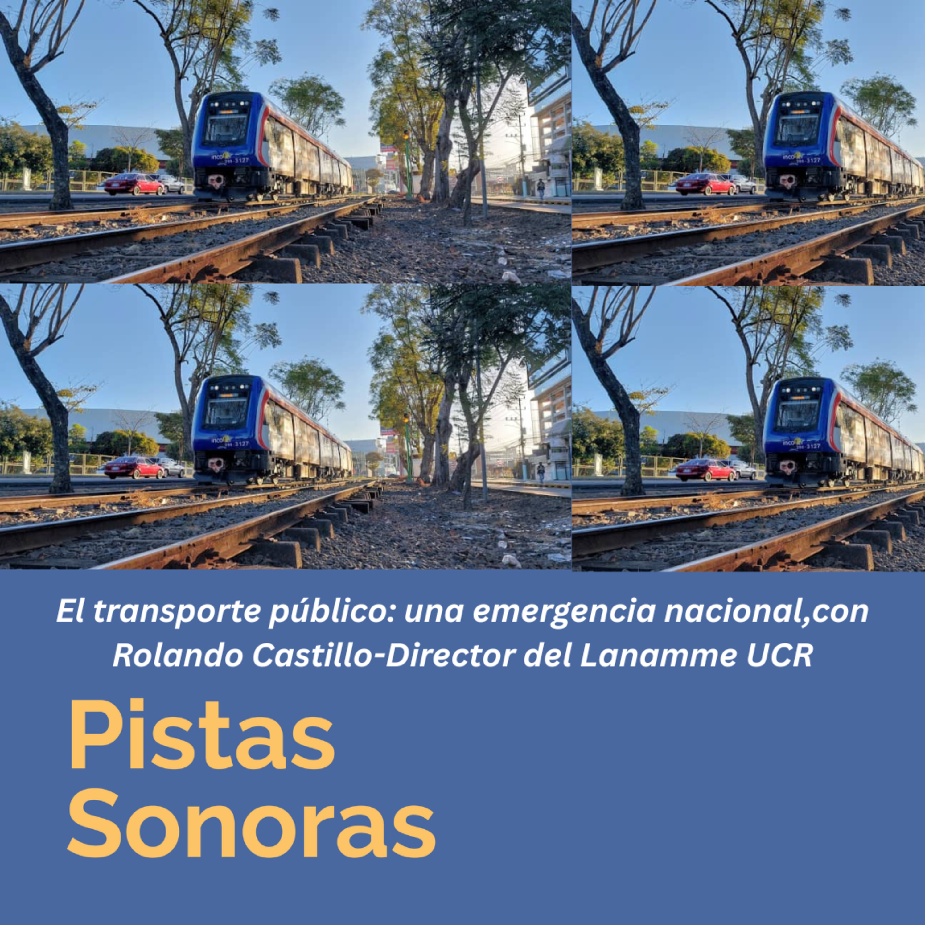 El transporte público: una emergencia nacional con Rolando Castillo-Director del Lanamme UCR