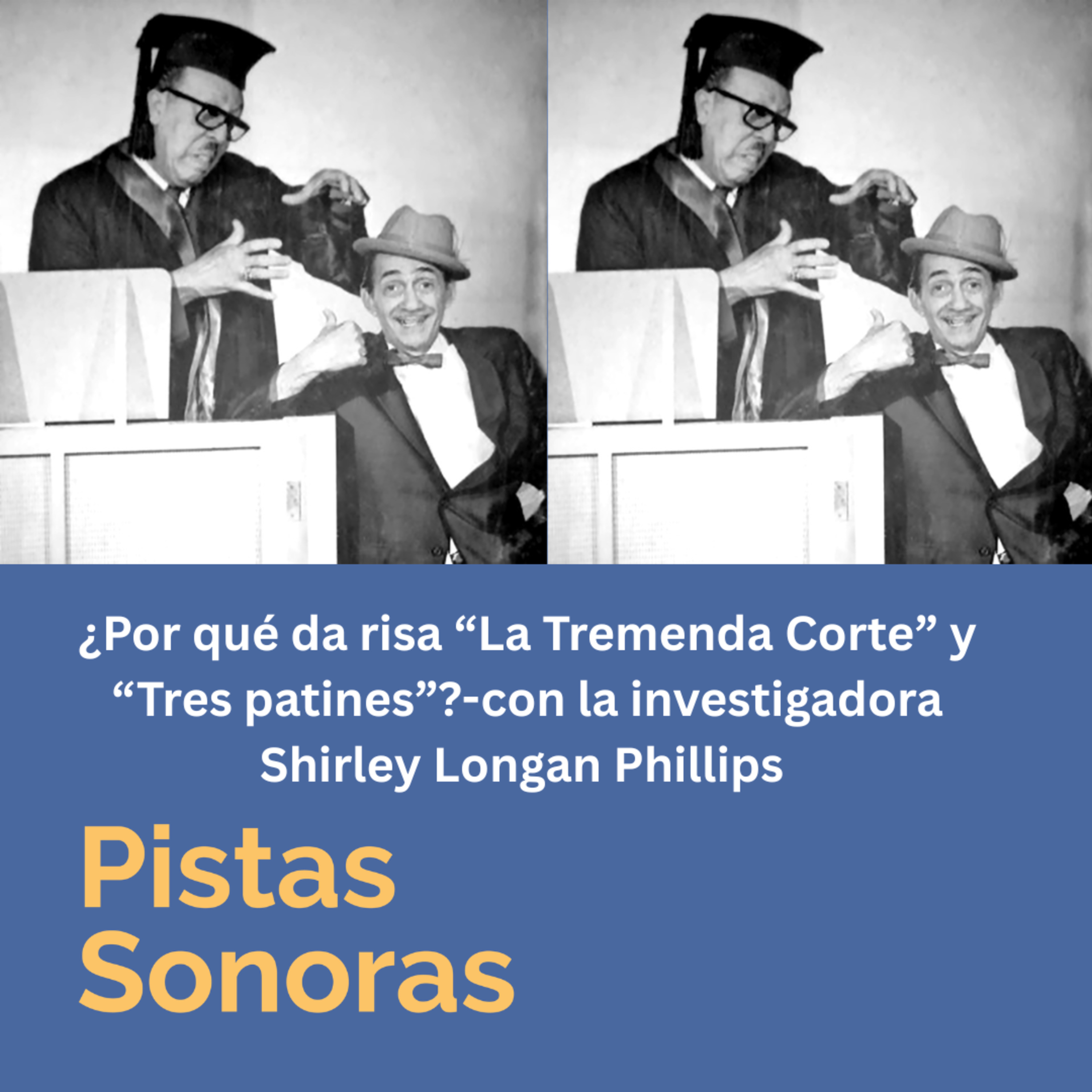 Tres patines: un pícaro caribeño con Shirley Longan Phillips-01-08-2026 episode artwork