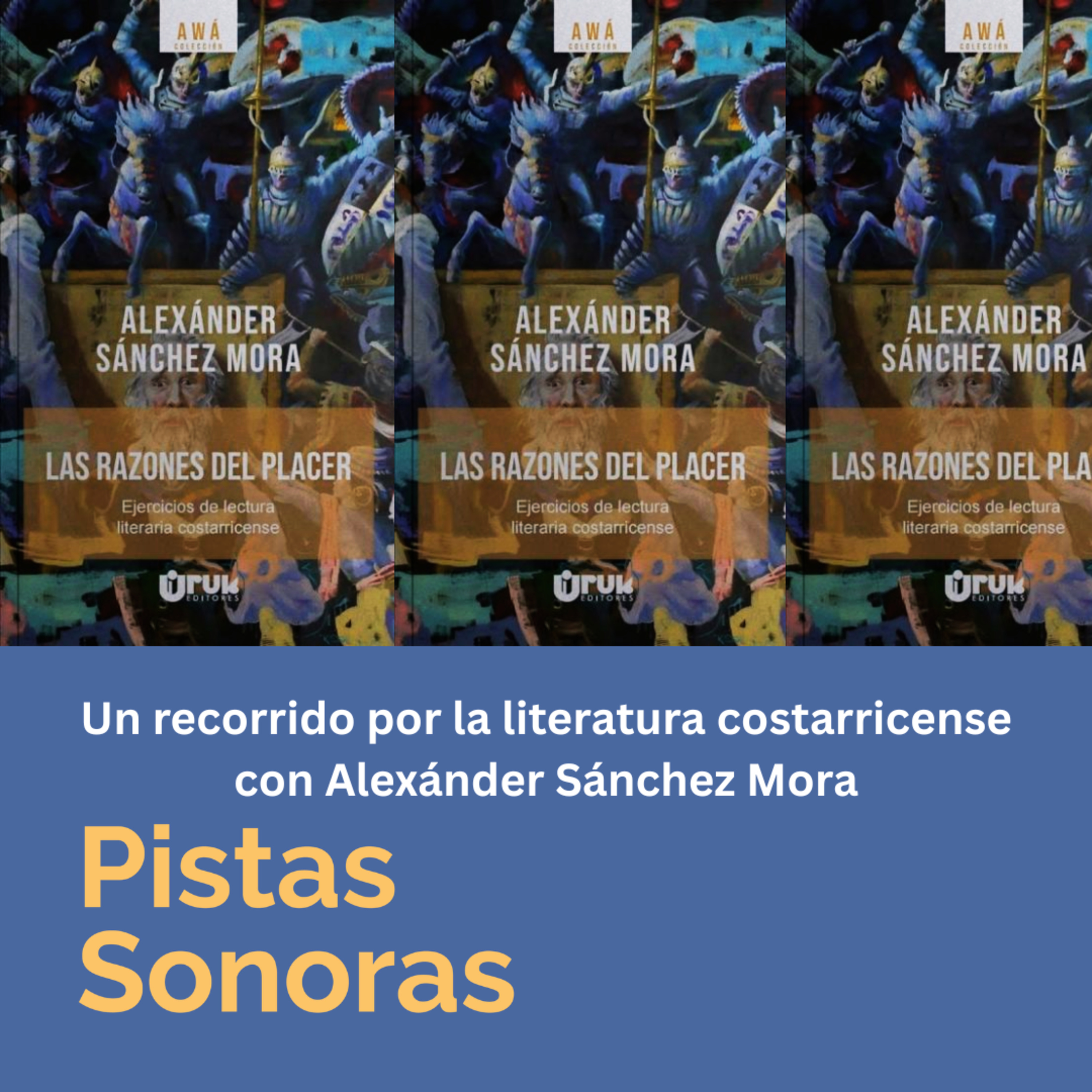 Un recorrido por la literatura costarricense con Alexánder Sánchez Mora-22-08-2026