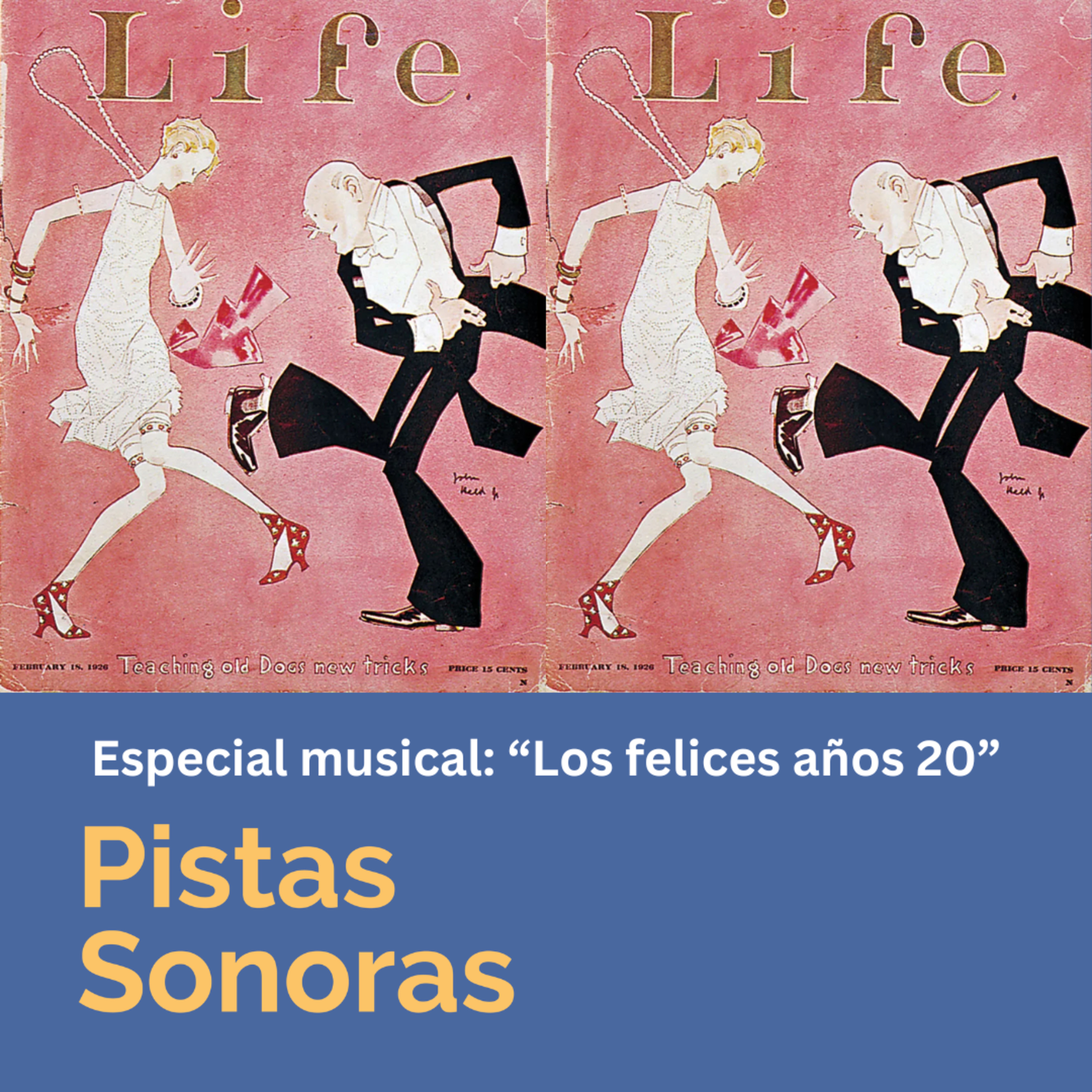 Especial musical "Los felices años 20"
