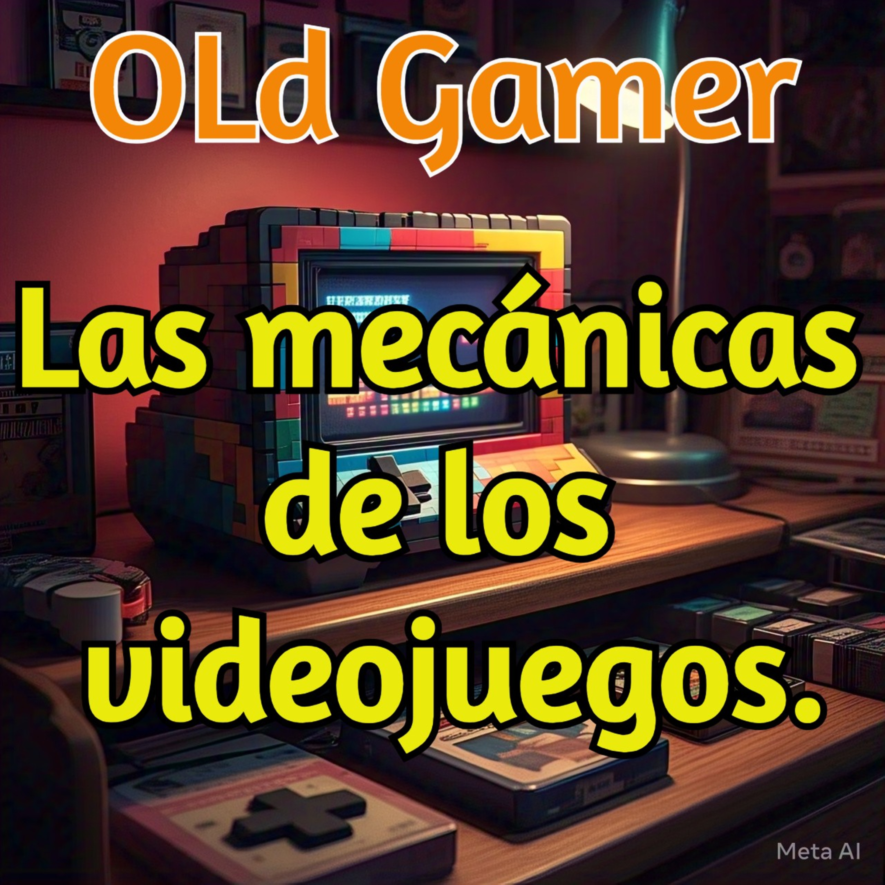 Las mecánicas de los videojuegos | Old Gamer episode artwork