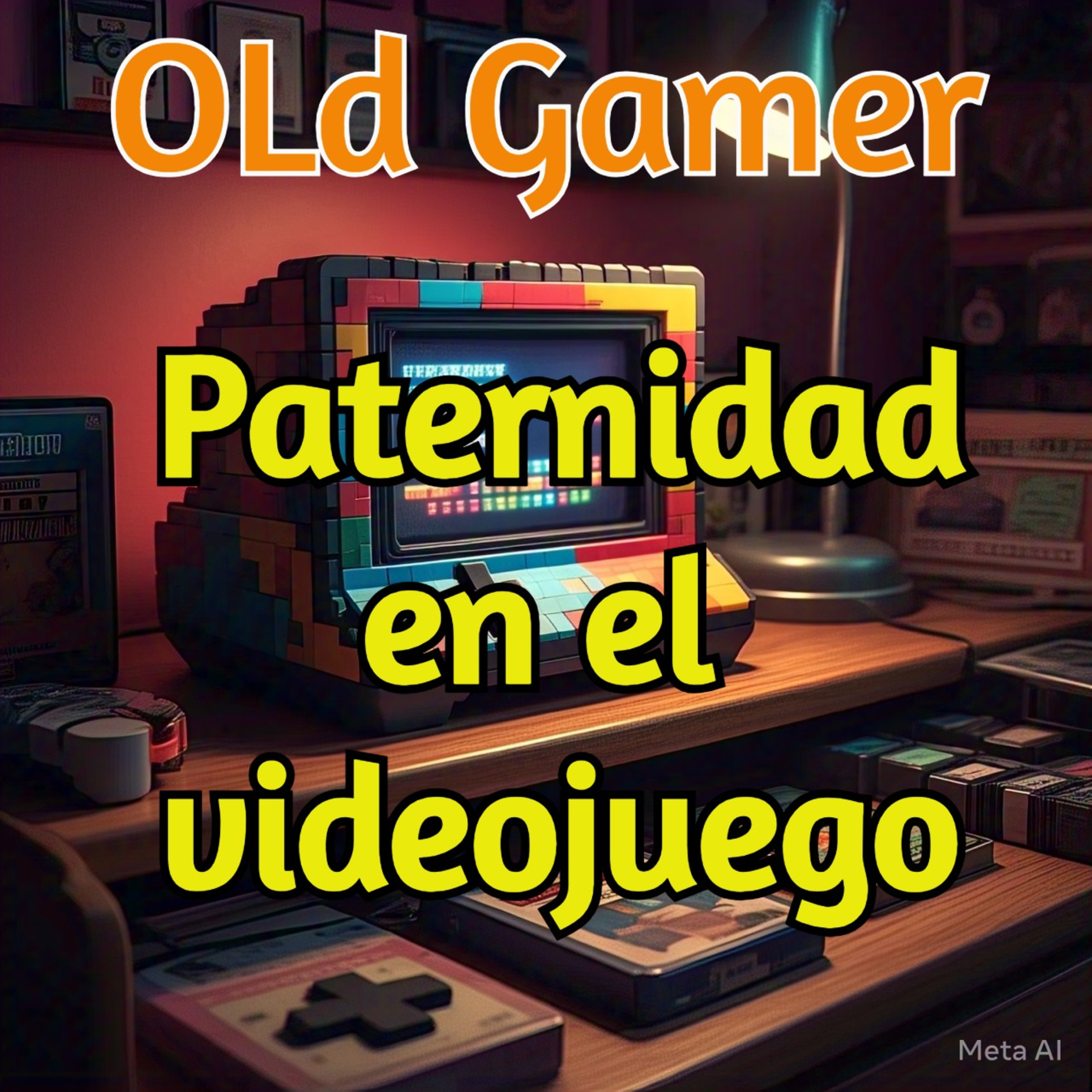 La paternidad en los videojuegos | Oldgamer episode artwork