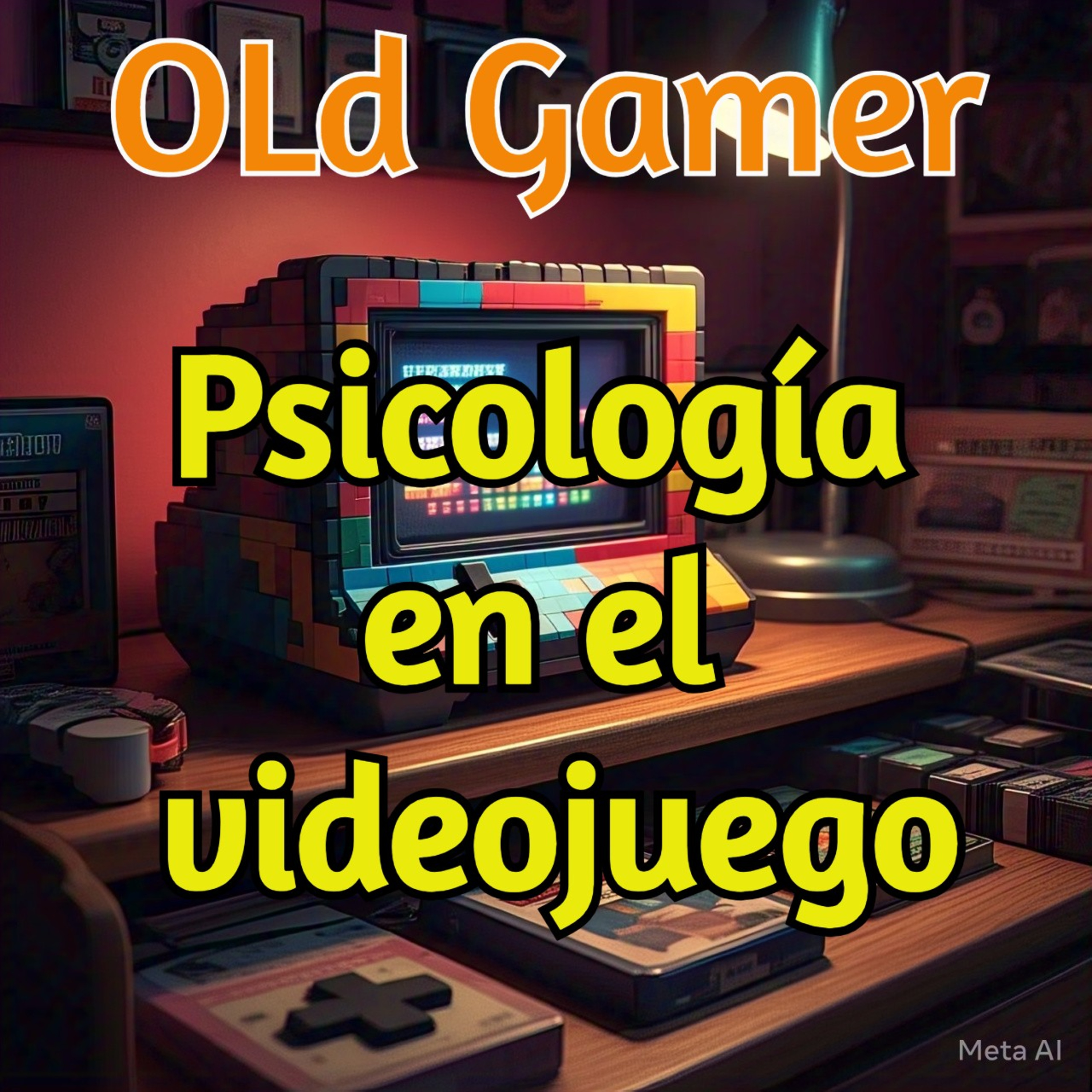La Psicología en el videojuego | Old gamer episode artwork
