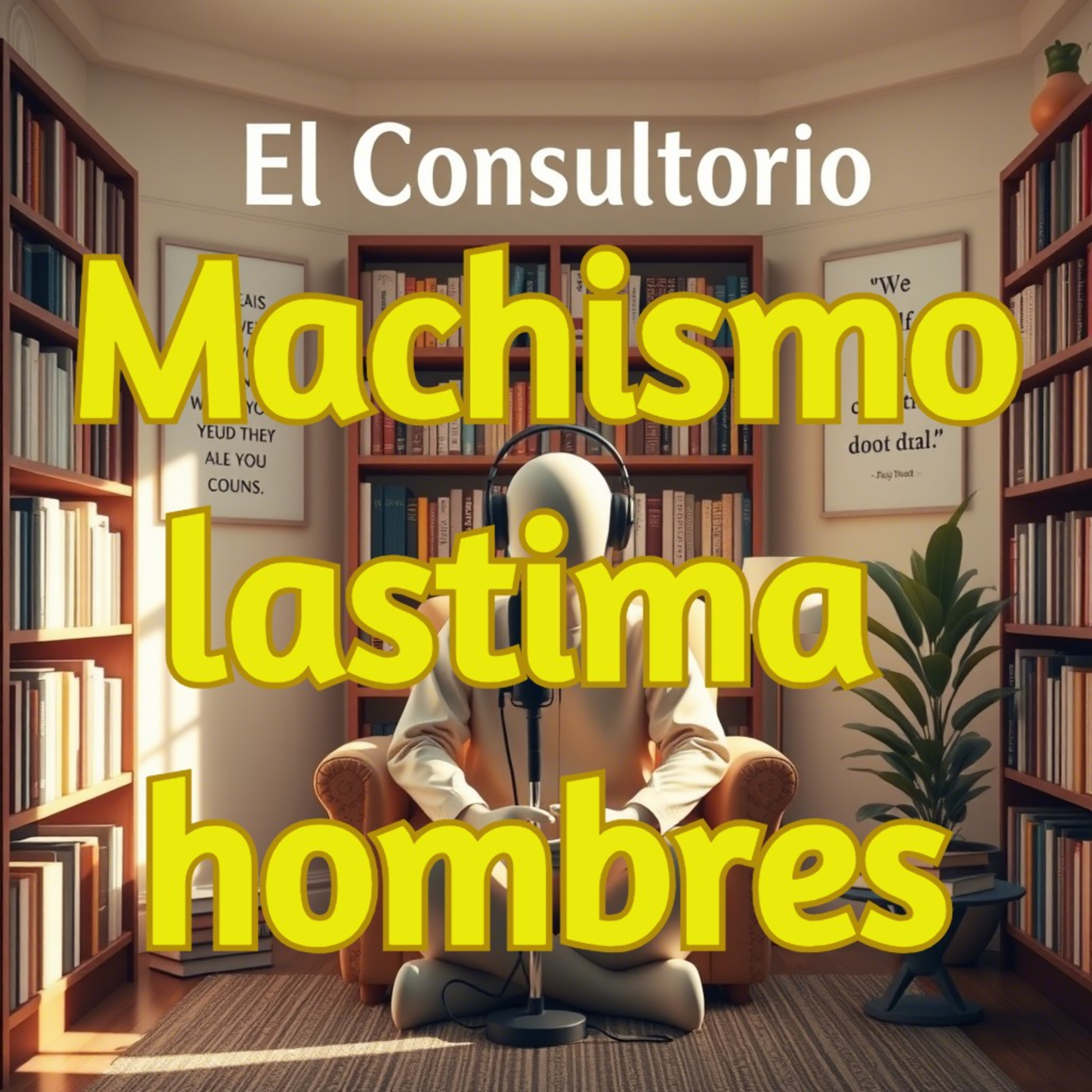 Machismo también lastima a los hombres episode artwork