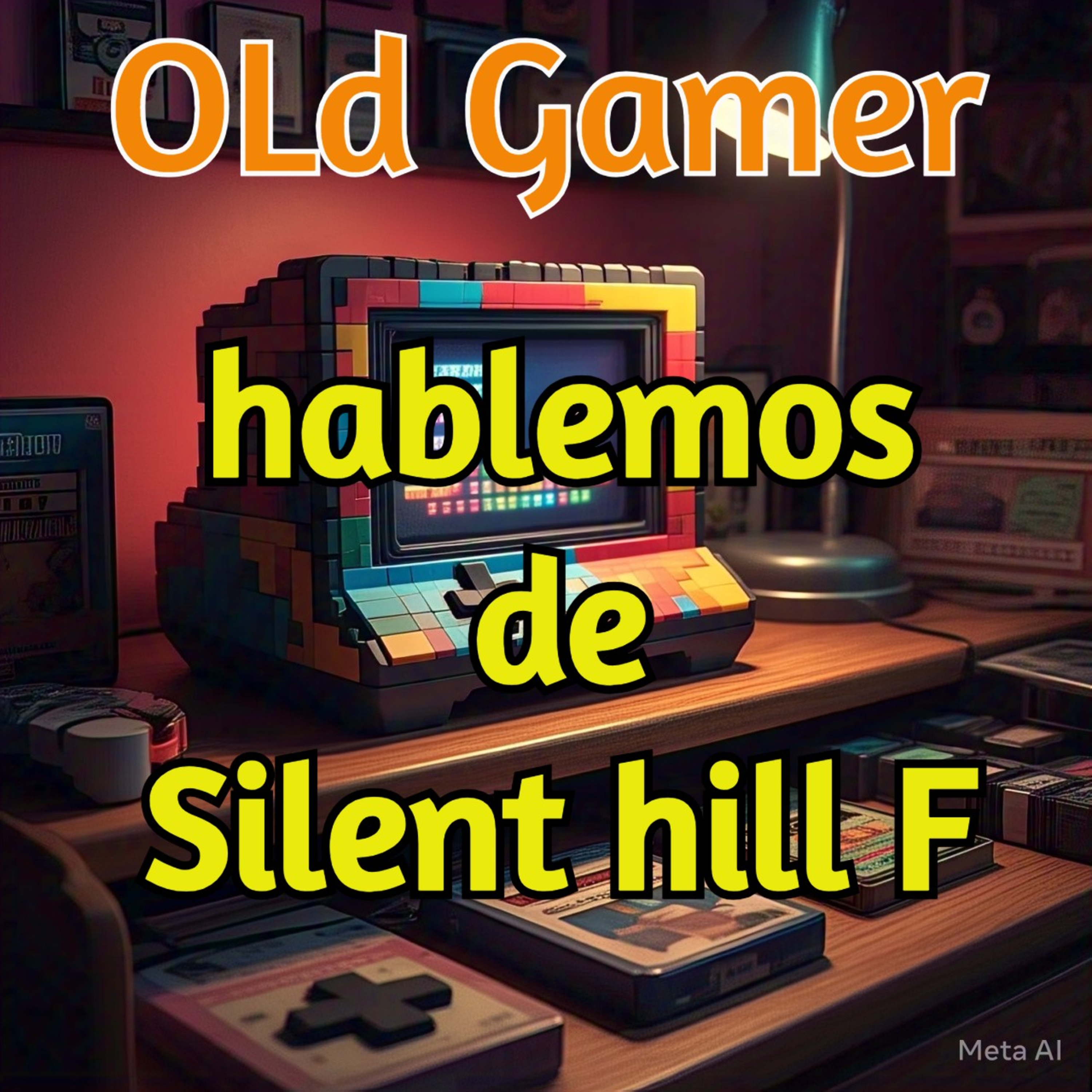 Hablemos de Silent hill F | Old gamer episode artwork