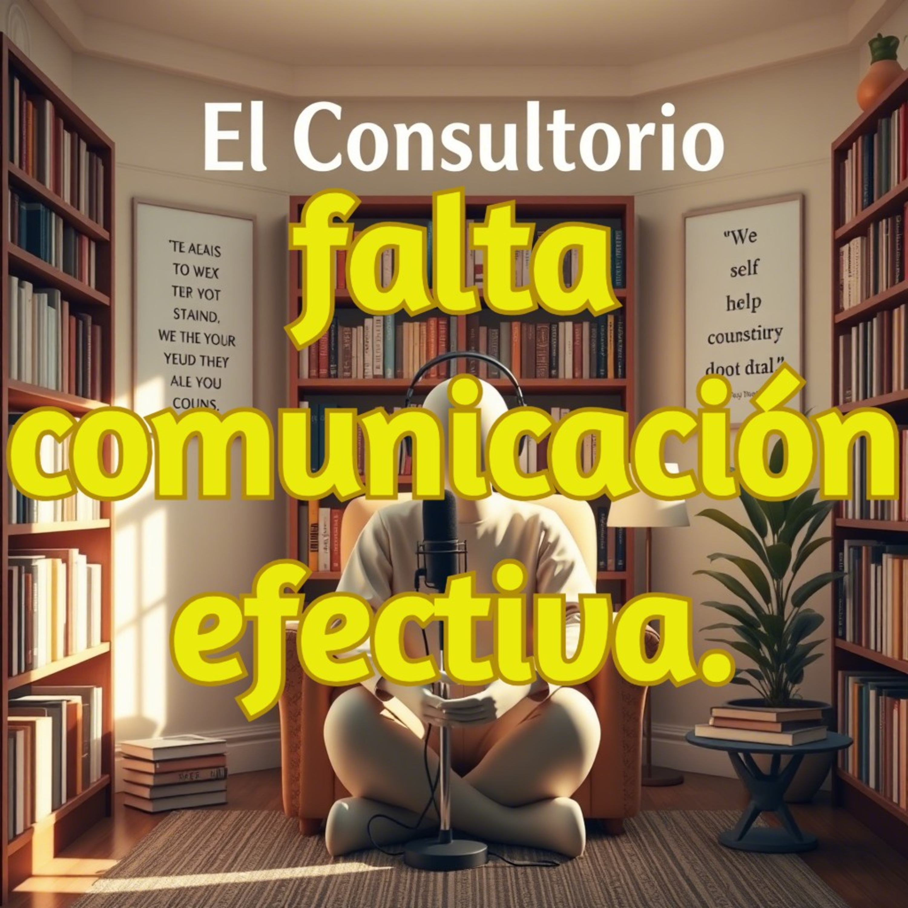 La falta de comunicación efectiva en pareja | El consultorio episode artwork