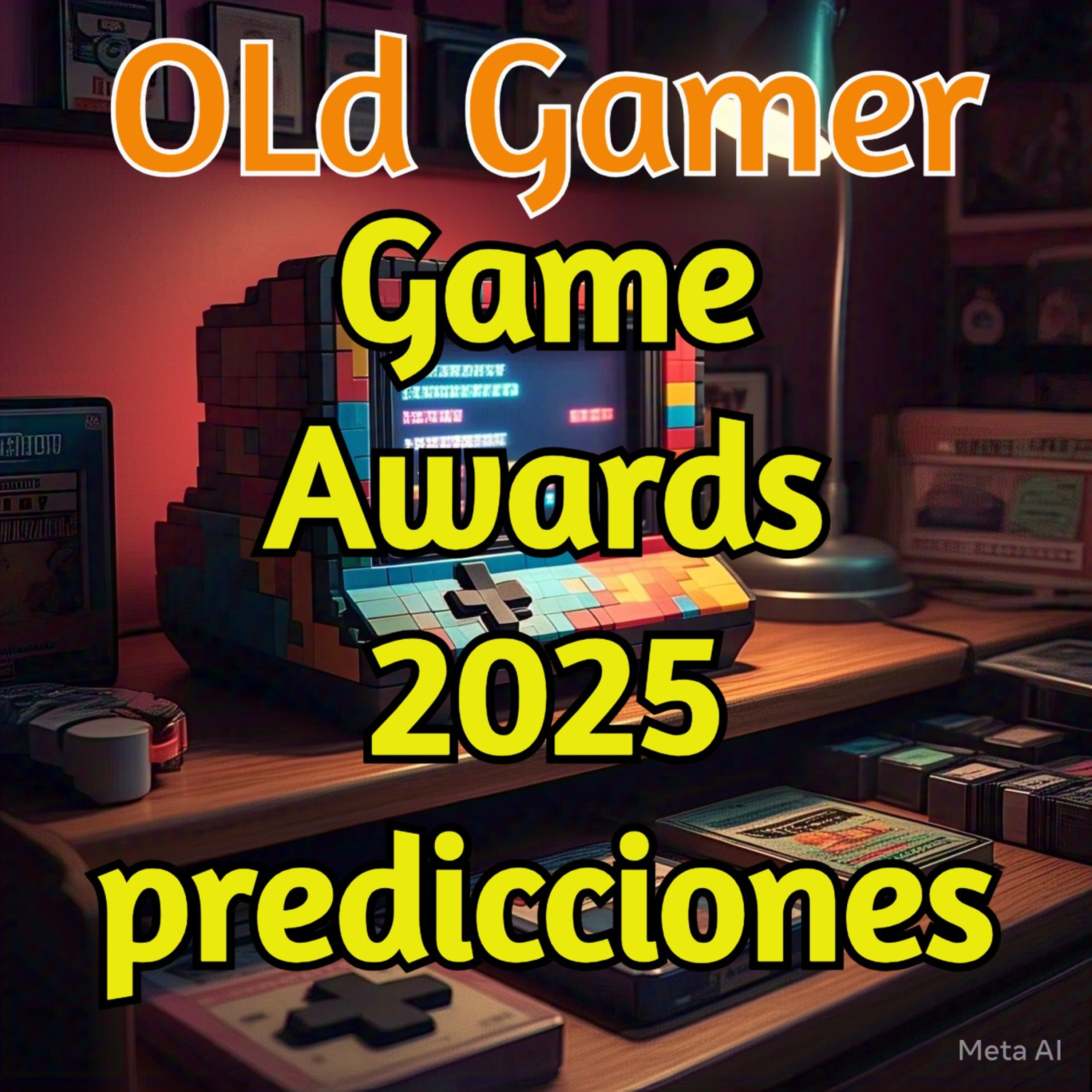 Predicciones de los Game Awards 2025| Old GaMER episode artwork