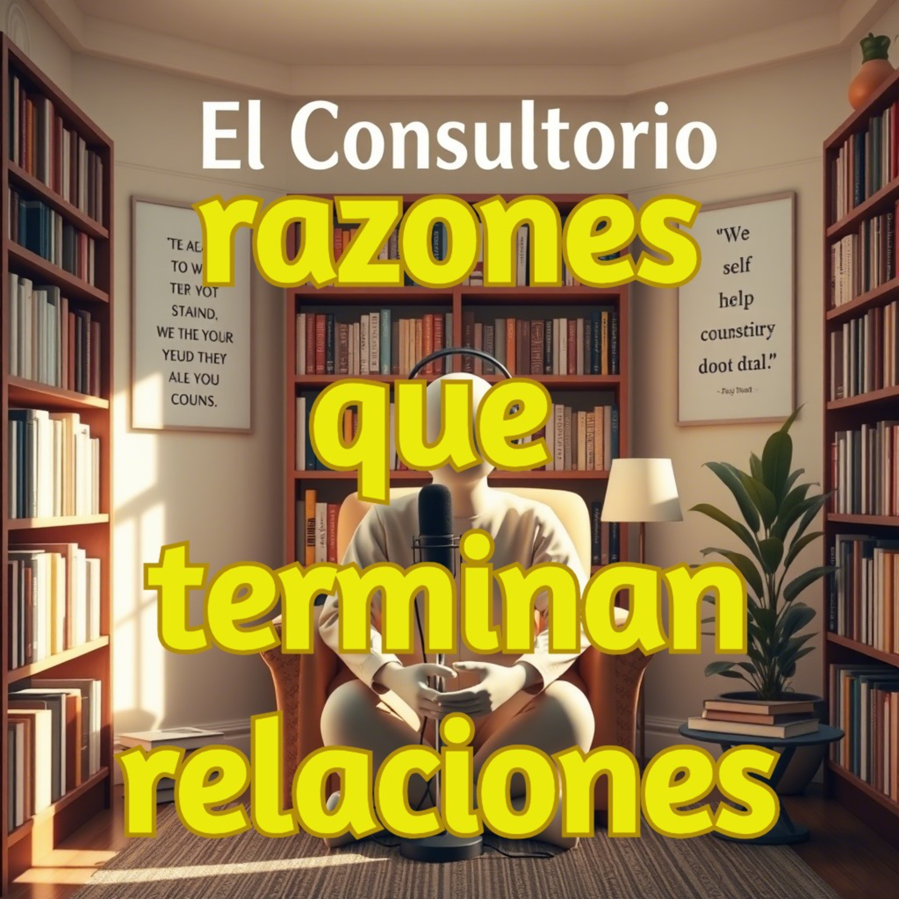 Razones por las cuales terminan las relaciones de pareja. episode artwork
