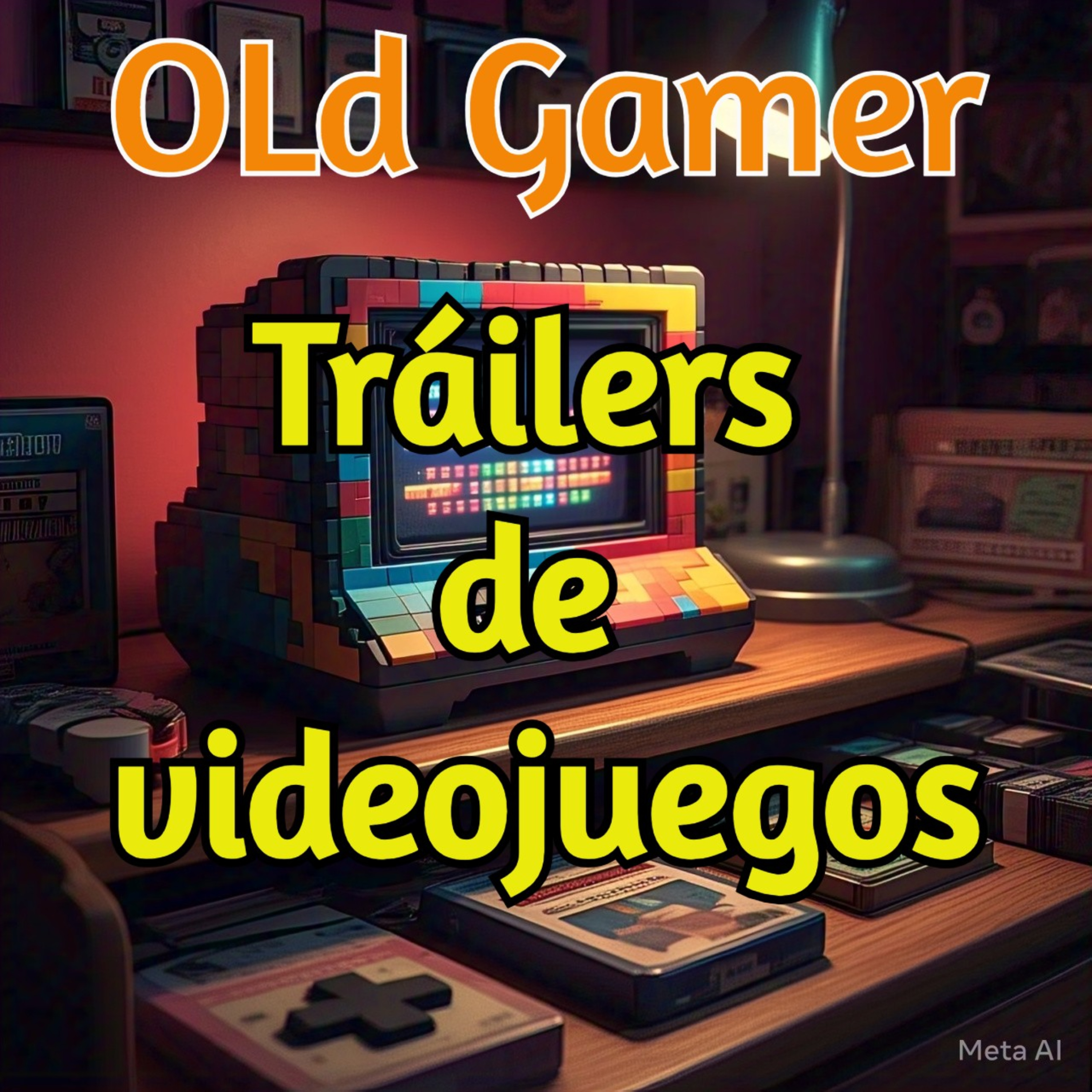 Trailers y decepciones de los videojuegos | Old gamer episode artwork