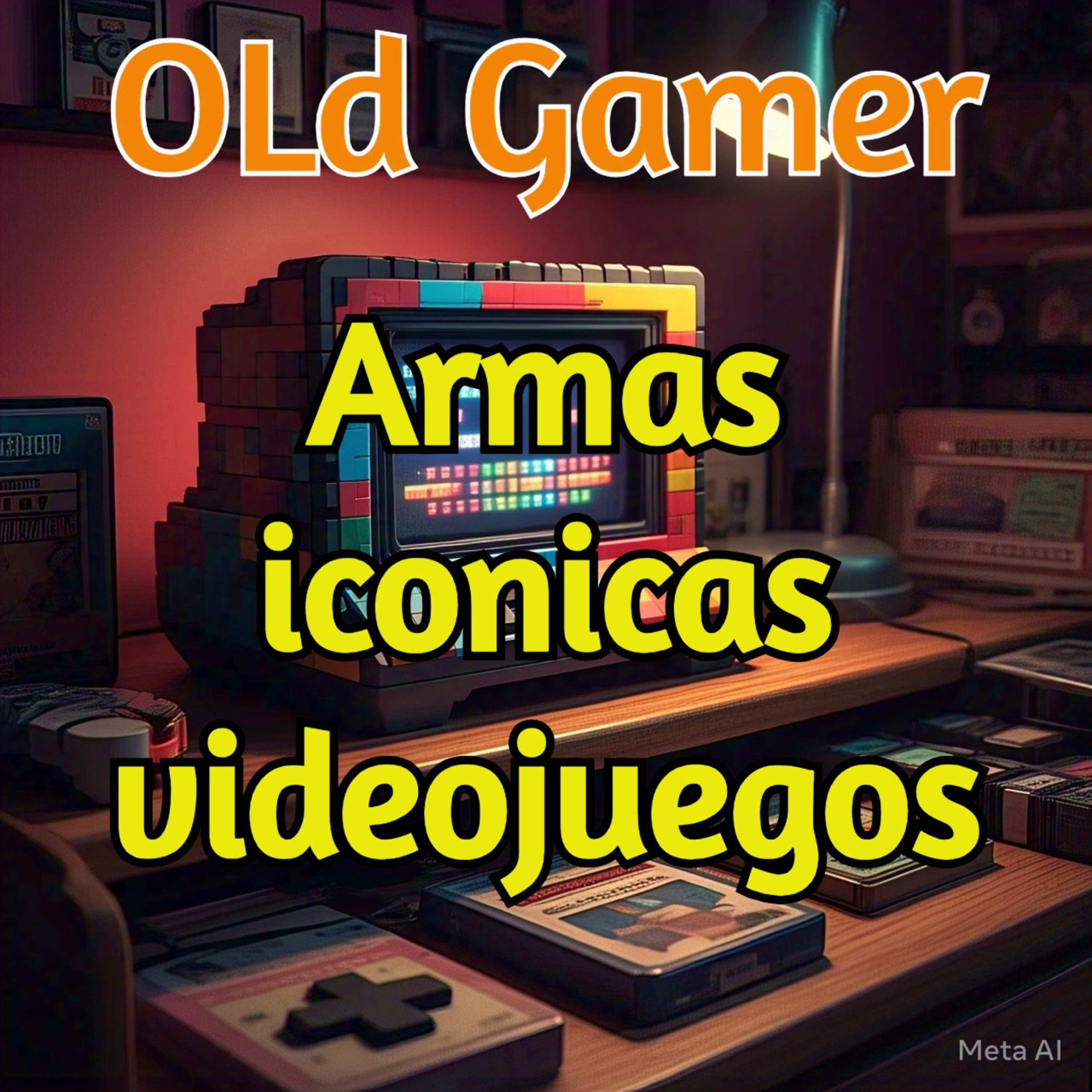 Armas icónicas en los video juegos | Oldgamer episode artwork