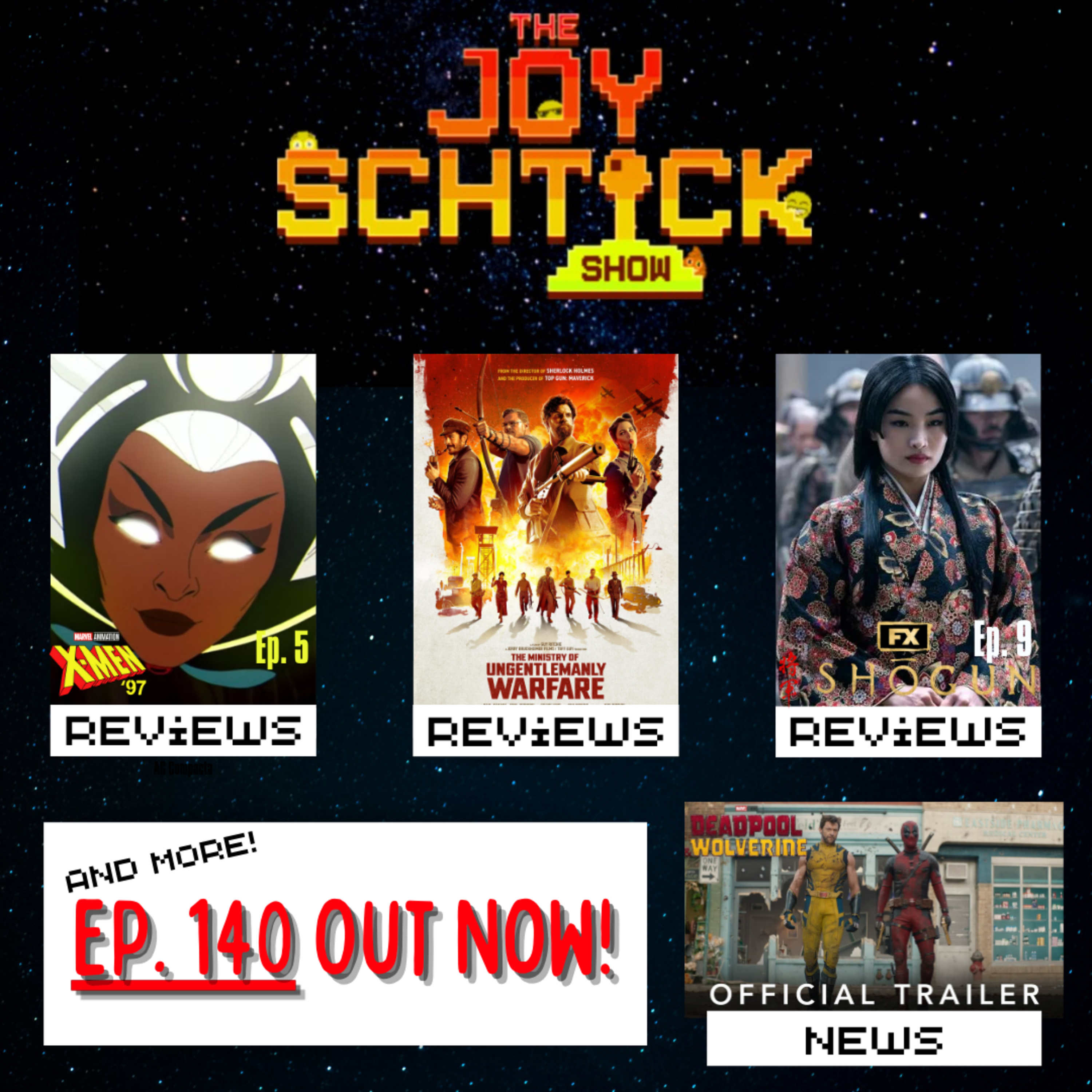 The Joy Schtick Show