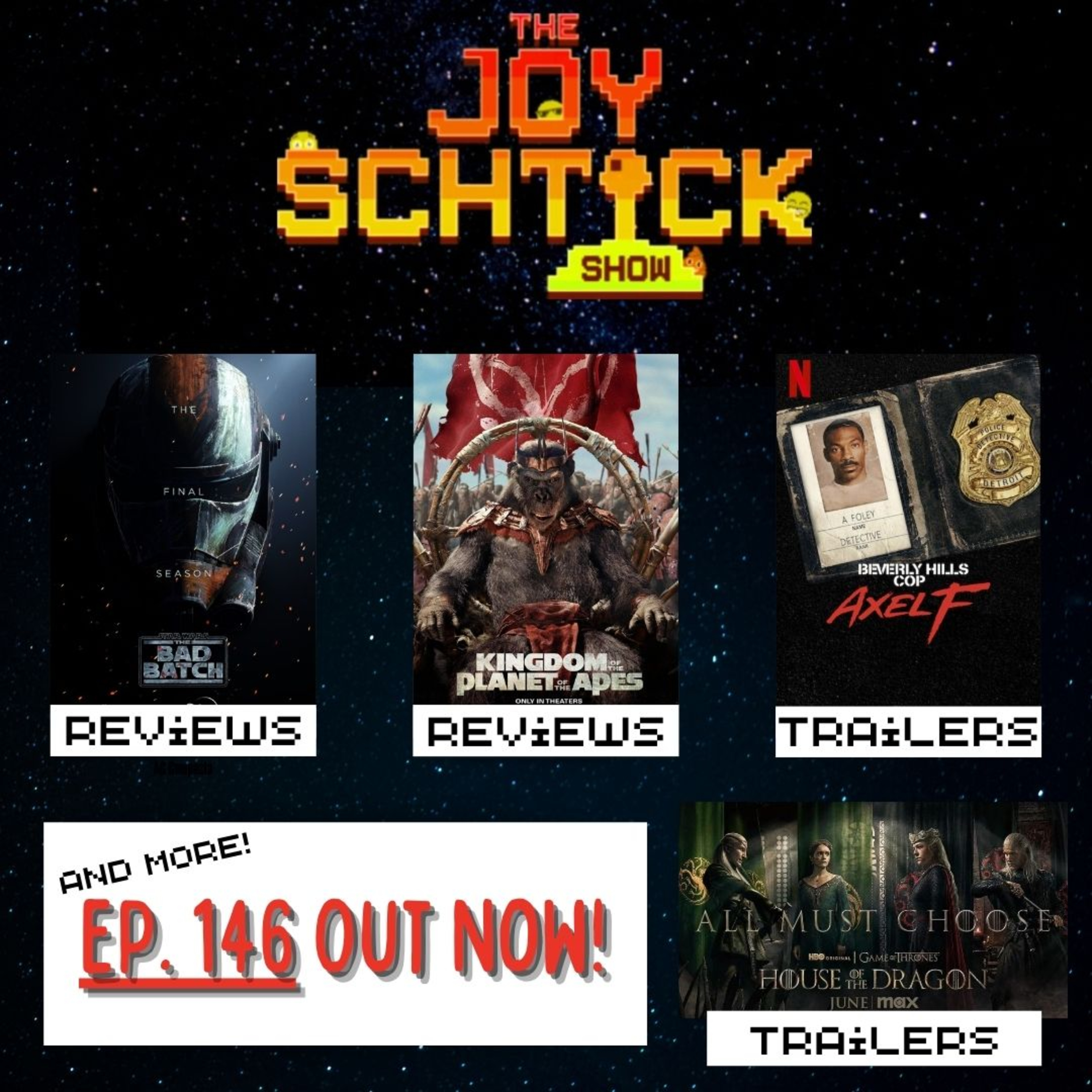 The Joy Schtick Show