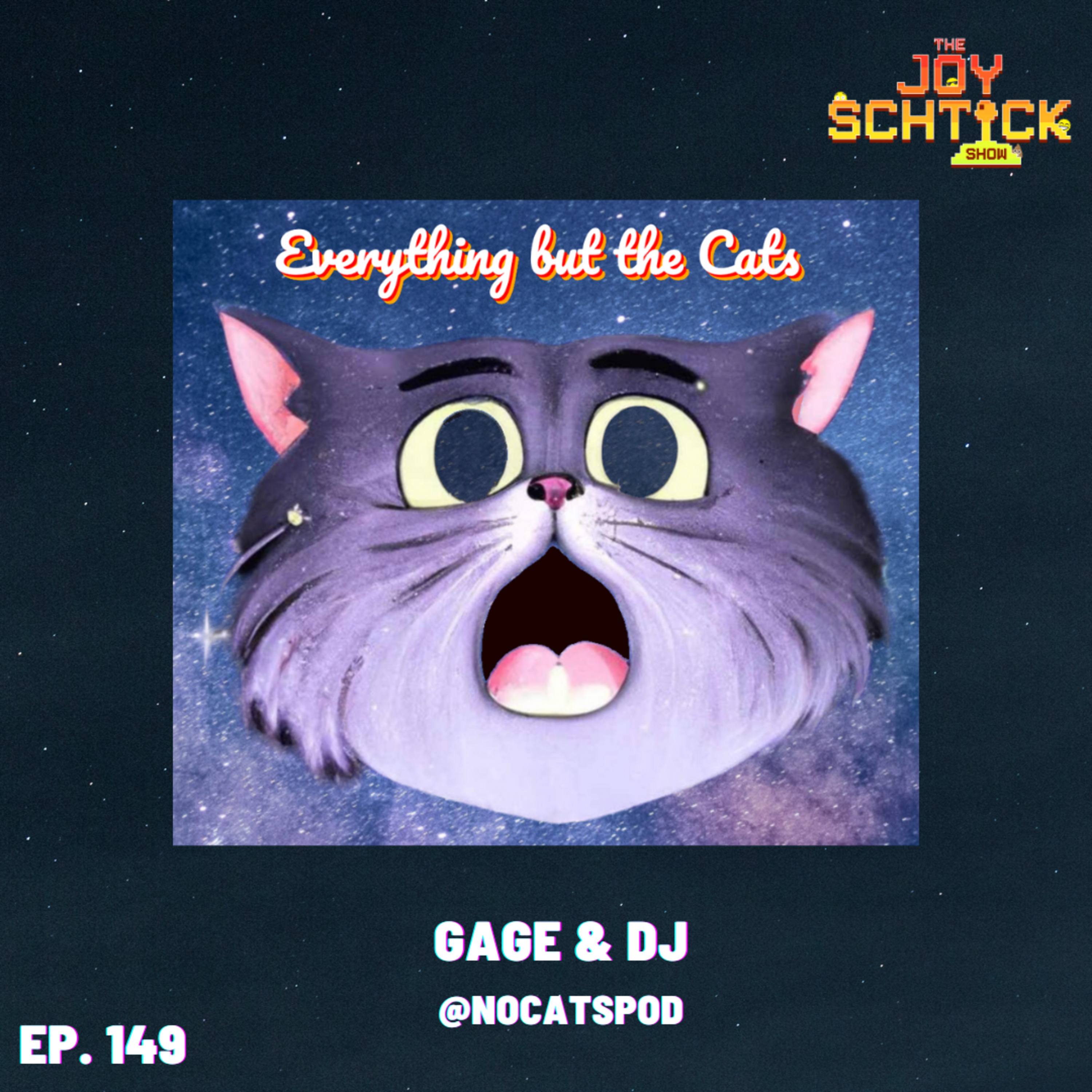 149. TJSS Spotlights - Everything But The Cats episode artwork