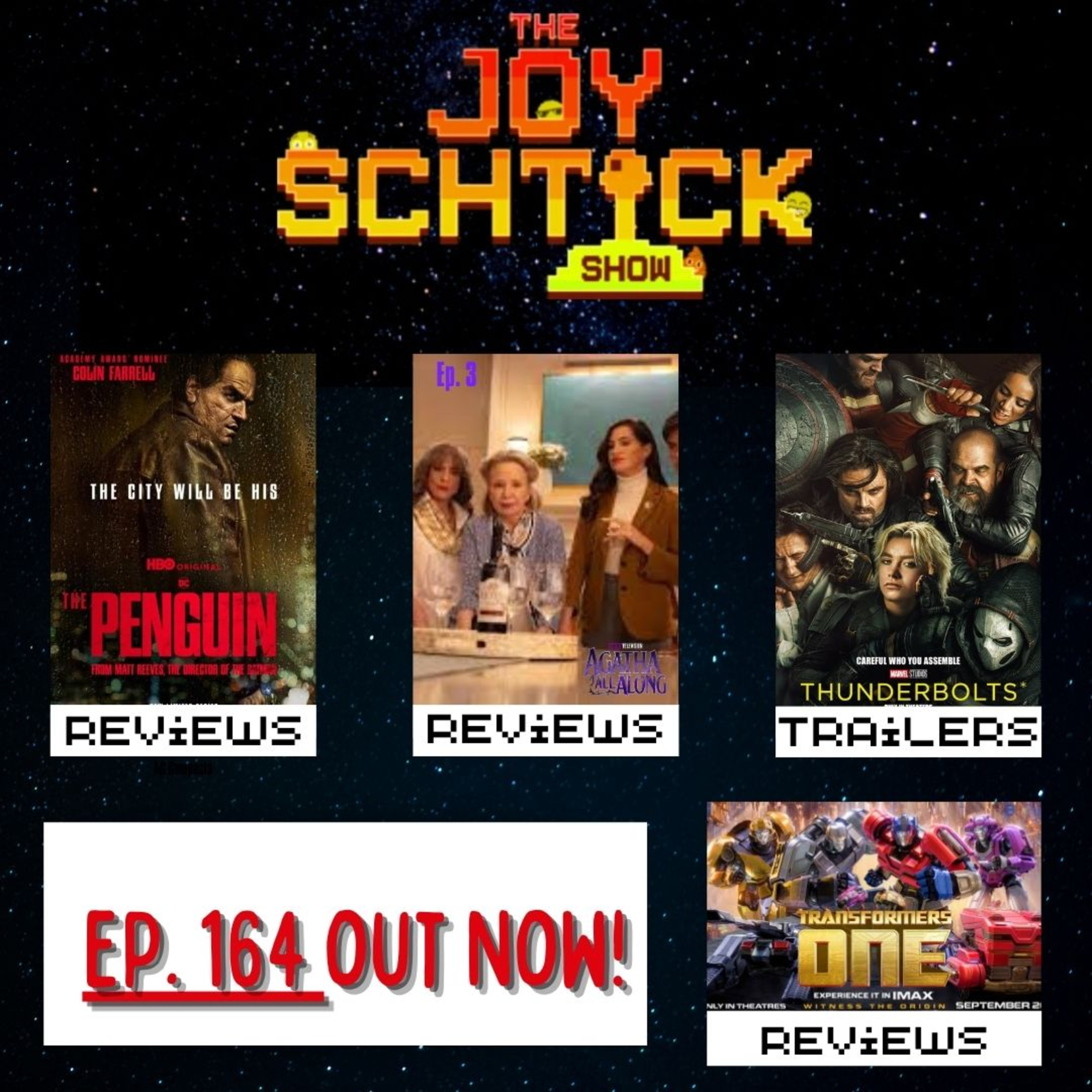 The Joy Schtick Show
