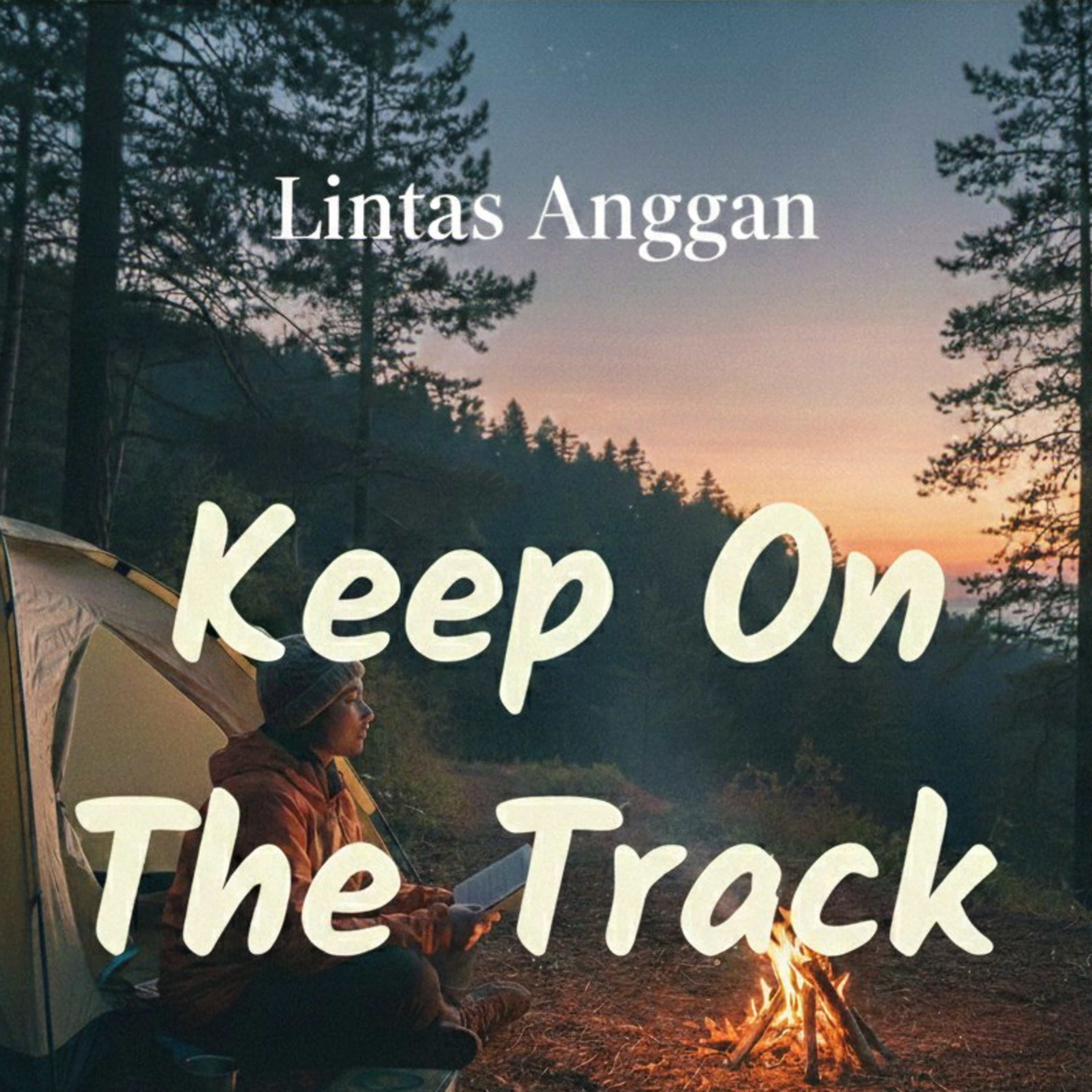 Keep On The Track - with Natural Sounds Campfire Crackles episode artwork