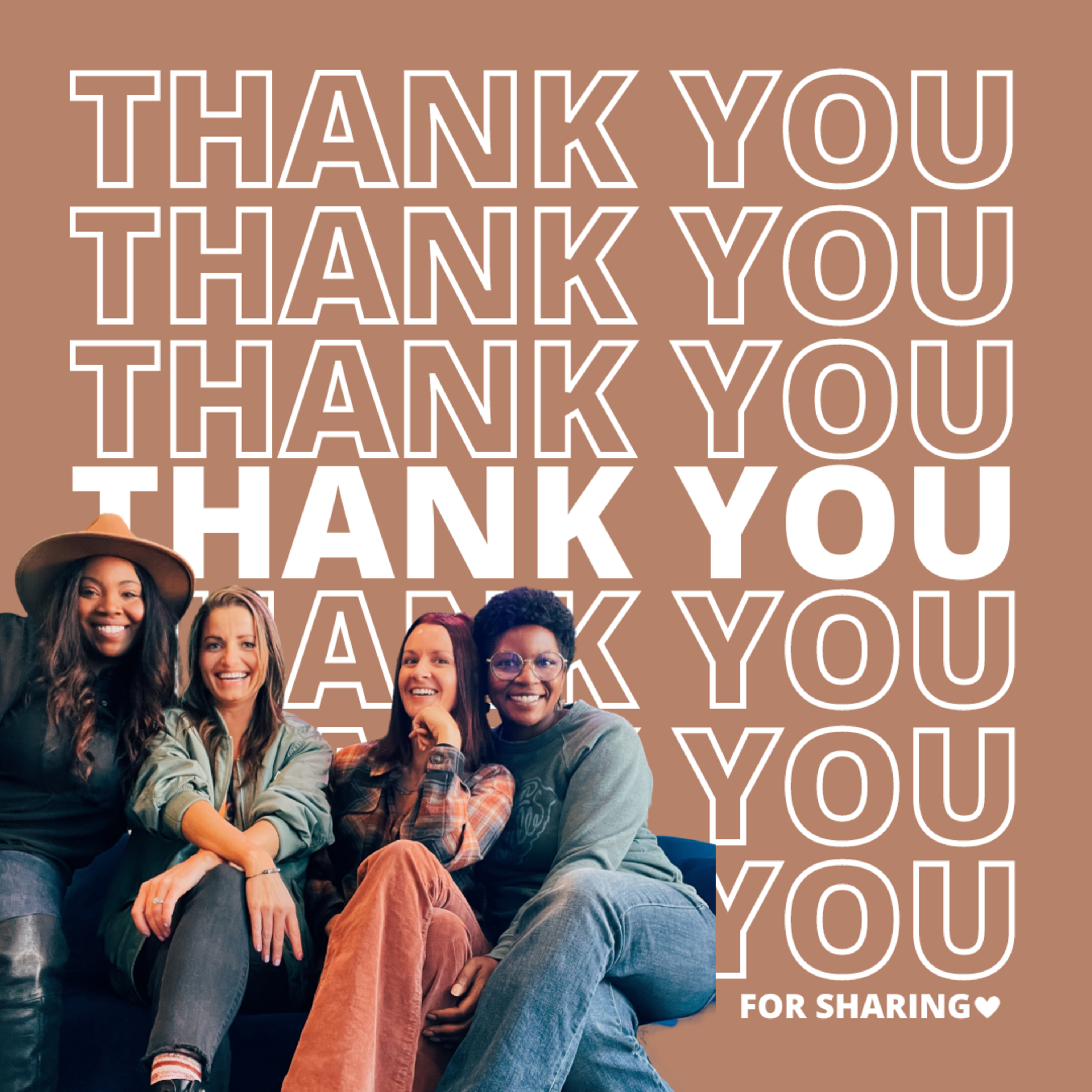 Thank You For Sharing