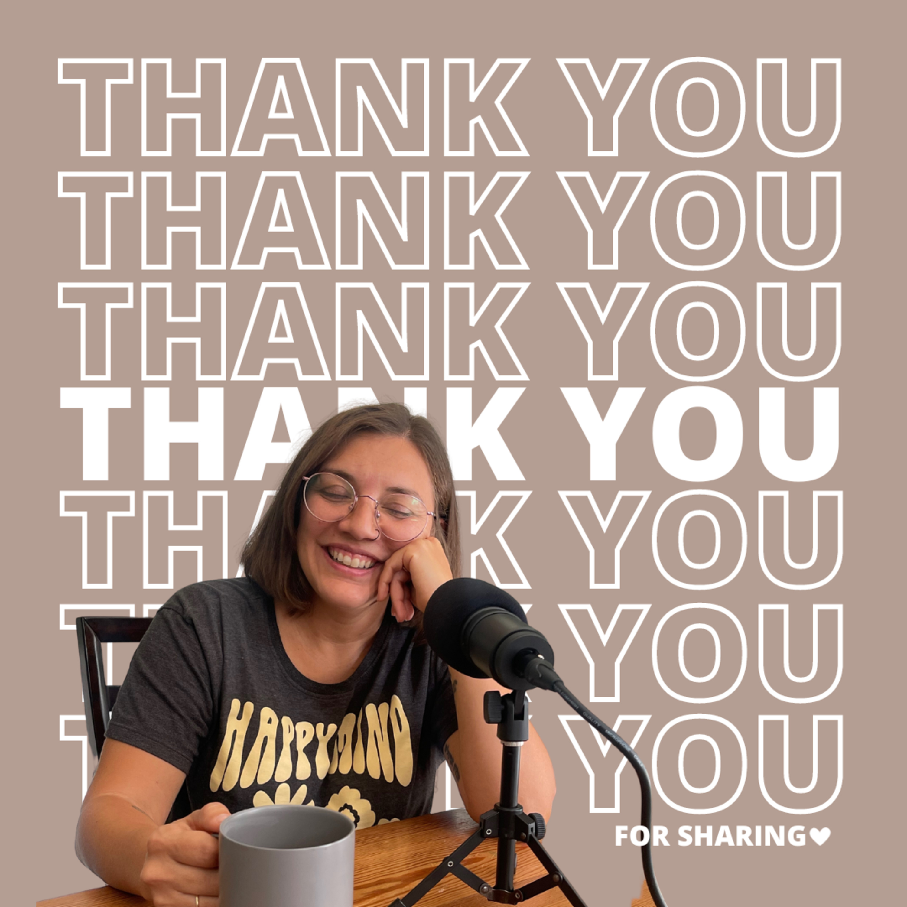 Thank You For Sharing